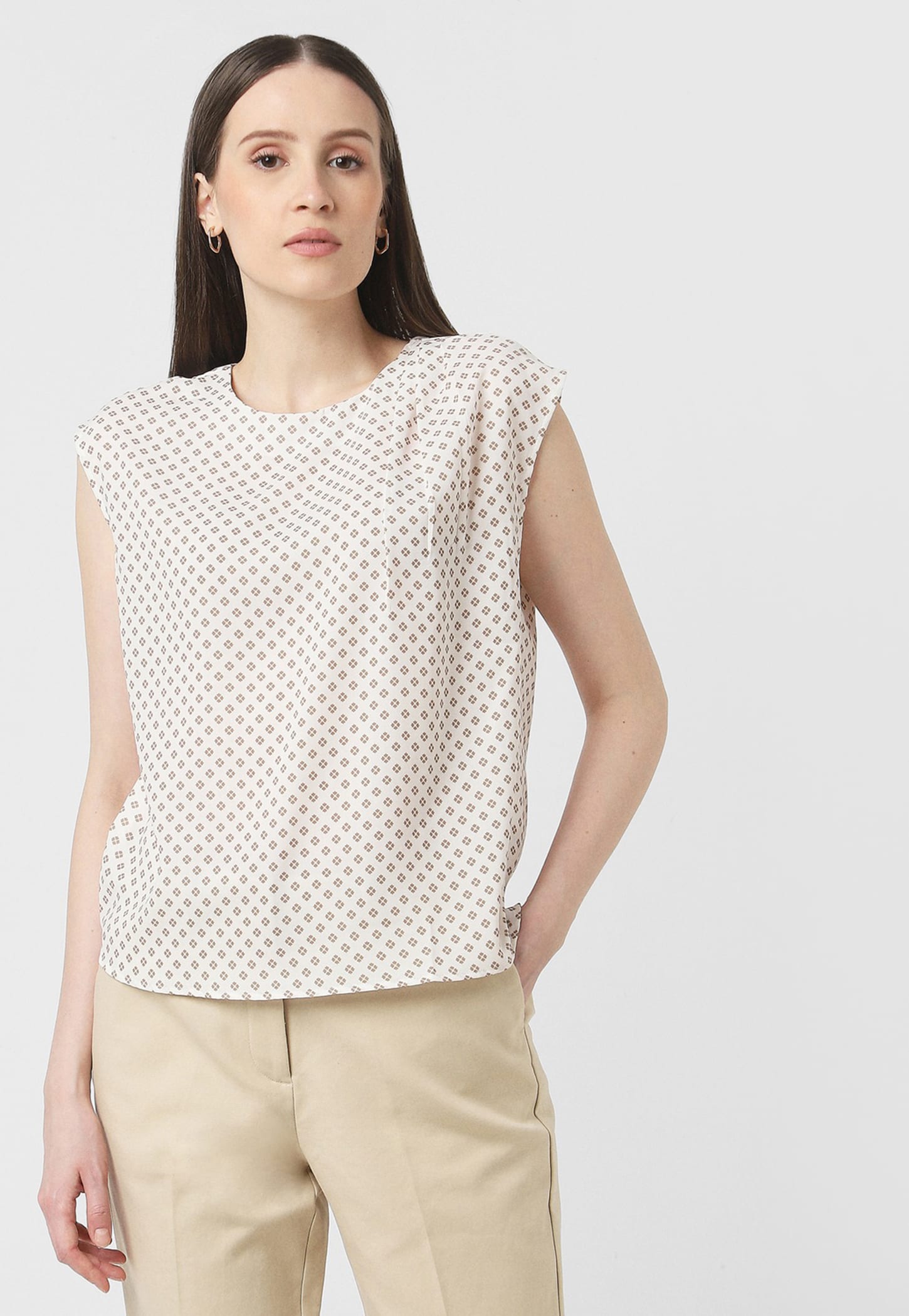 VAN HEUSEN Printed Sleeveless Top-picture-22