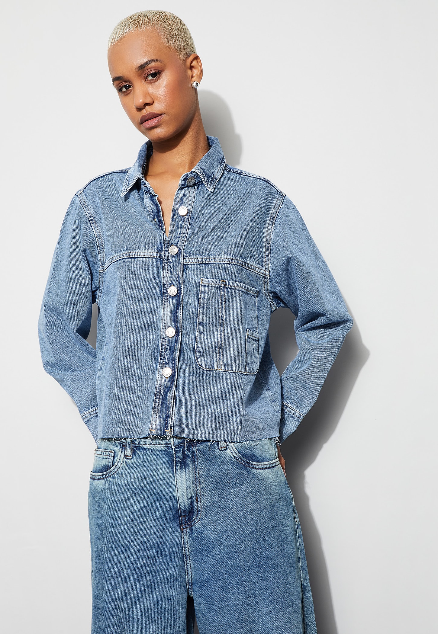 GINGER Solid Overshirt-picture-34