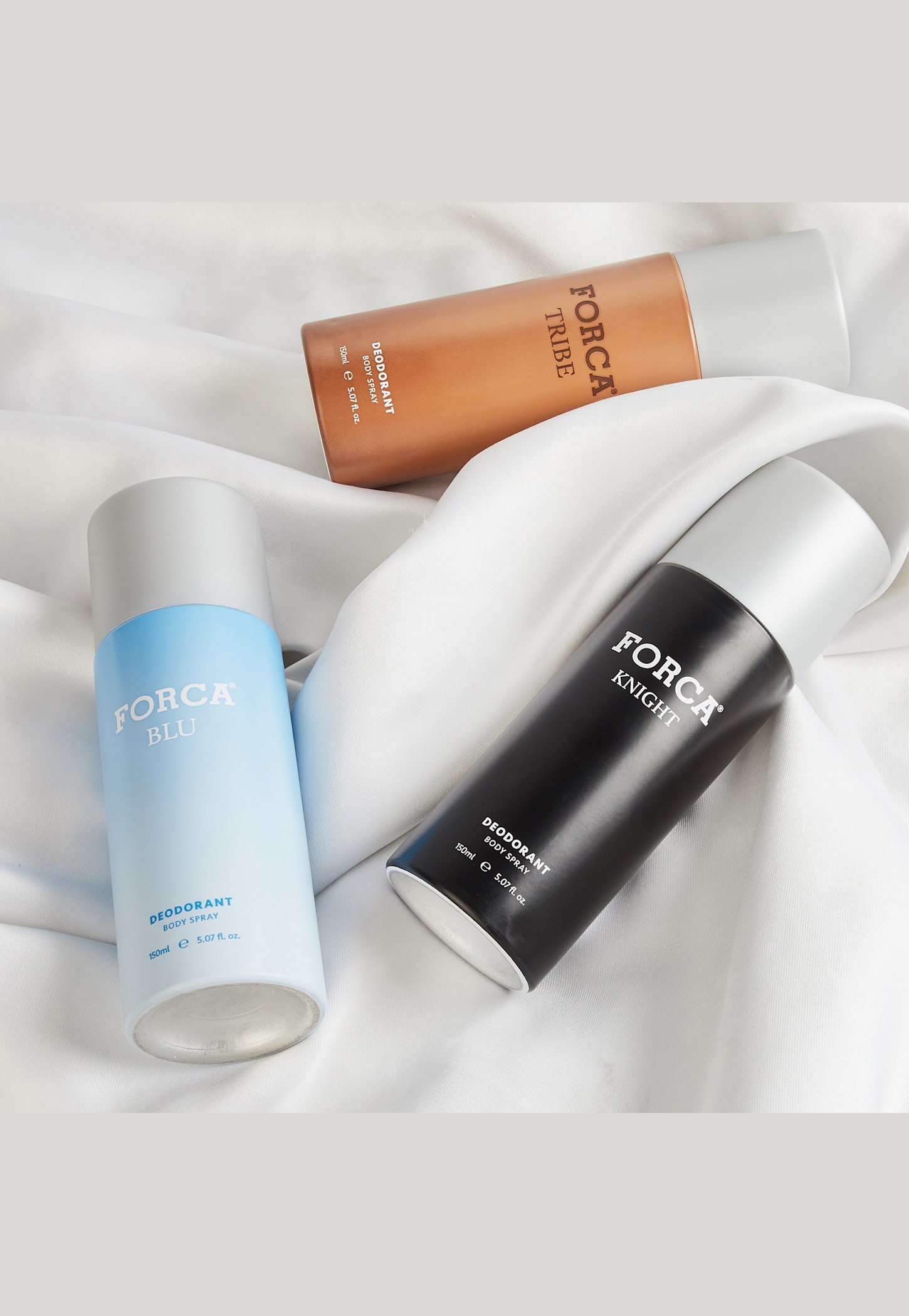 FORCA Deodorant Trio -150ml each-image-45