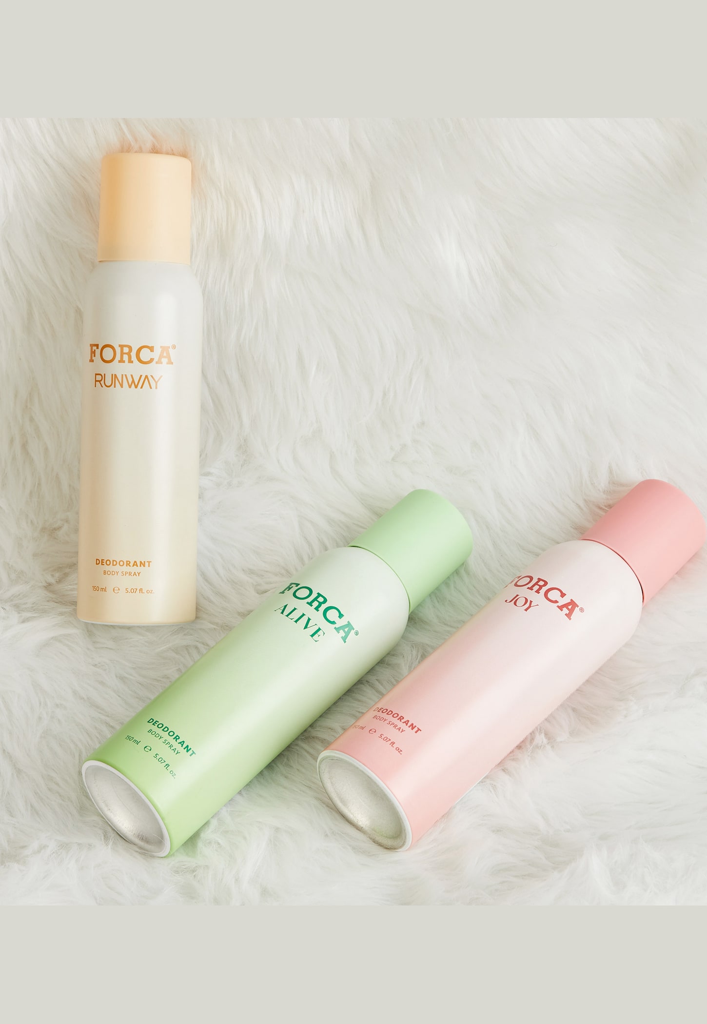 FORCA Deodorant Trio - 150ml each-image-12