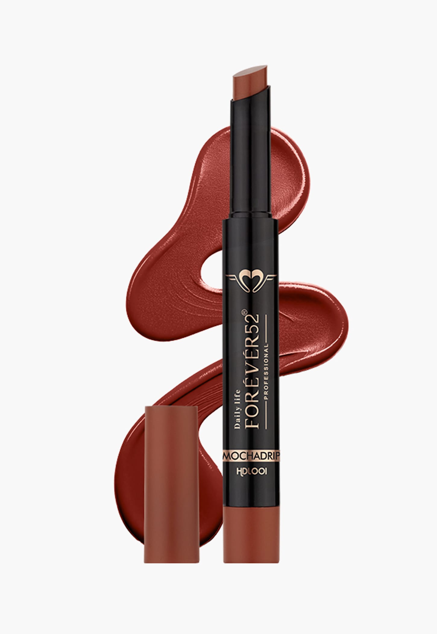 DAILY LIFE FOREVER52 Hydra Lips Semi Matte Lipstick - Mochadrip 01 - 2g-picture-19
