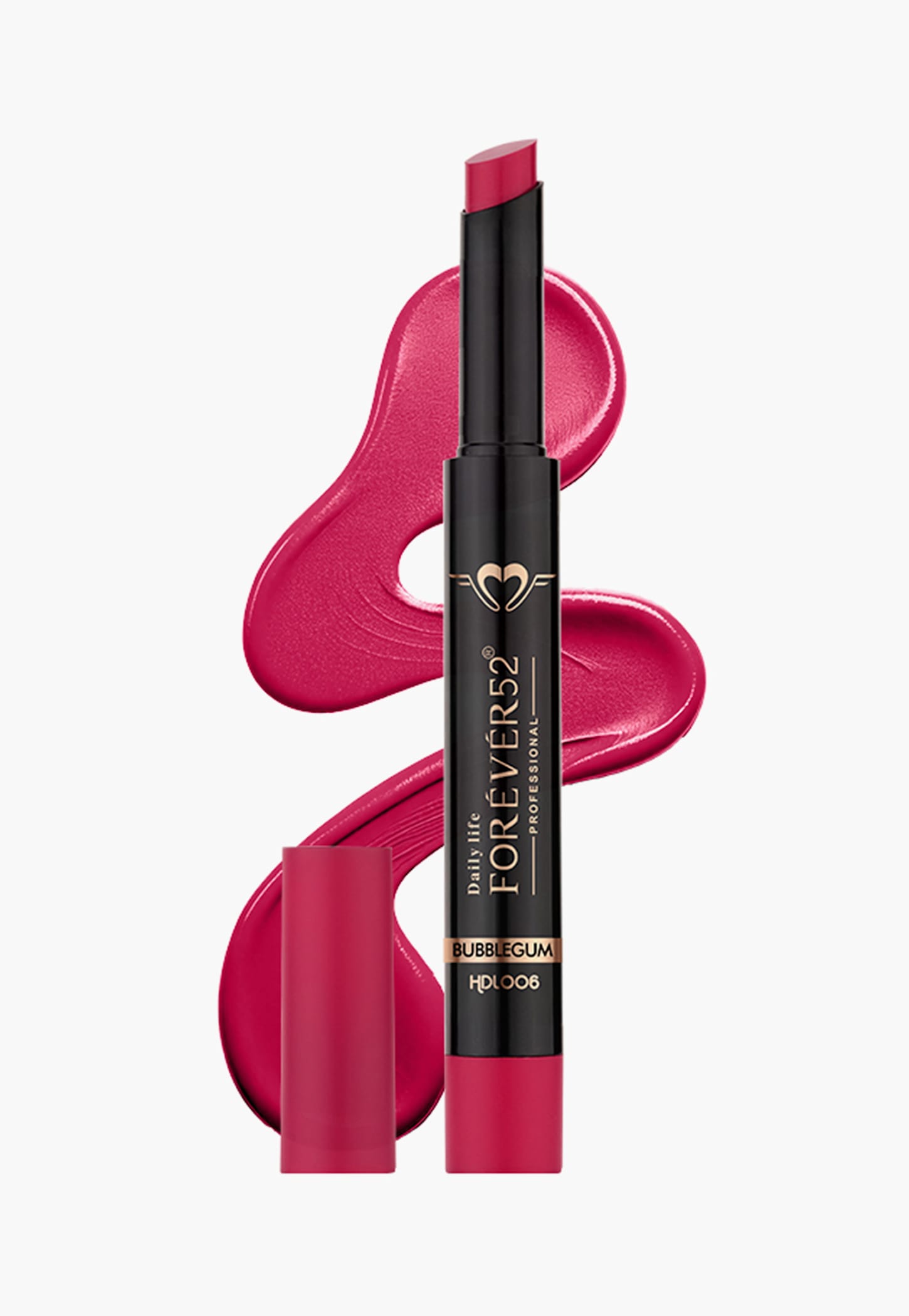 DAILY LIFE FOREVER52 Hydra Lips Semi Matte Lipstick - Bubblegum 06 - 2g-picture-21