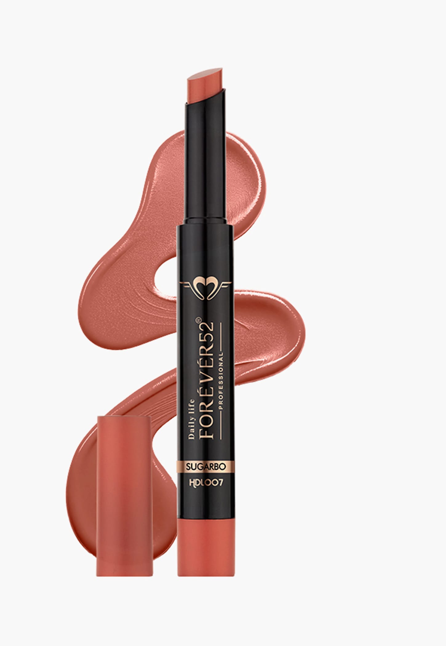 DAILY LIFE FOREVER52 Hydra Lips Semi Matte Lipstick - Sugarbo 07 - 2g-picture-43