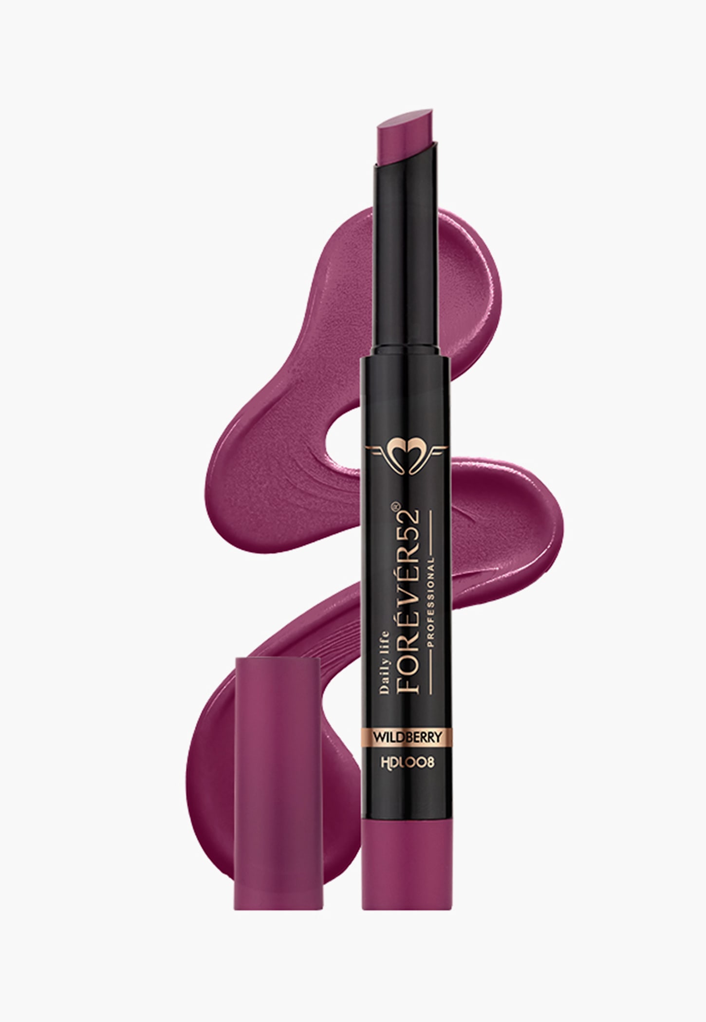 DAILY LIFE FOREVER52 Hydra Lips Semi Matte Lipstick - Wildberry 08 - 2g-picture-32