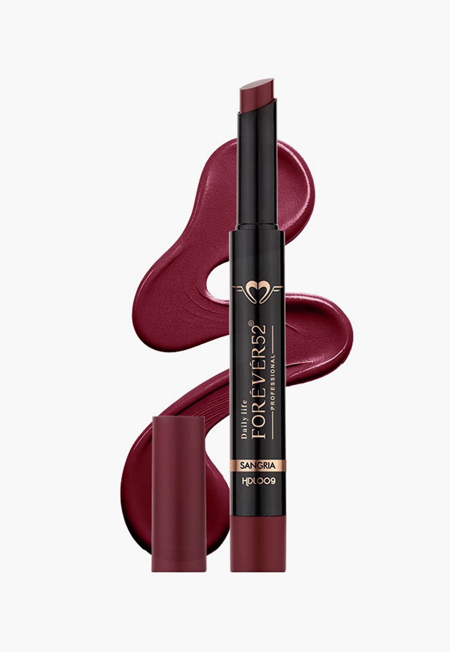 DAILY LIFE FOREVER52 Hydra Lips Semi Matte Lipstick - Sangria 09 - 2g-picture-12