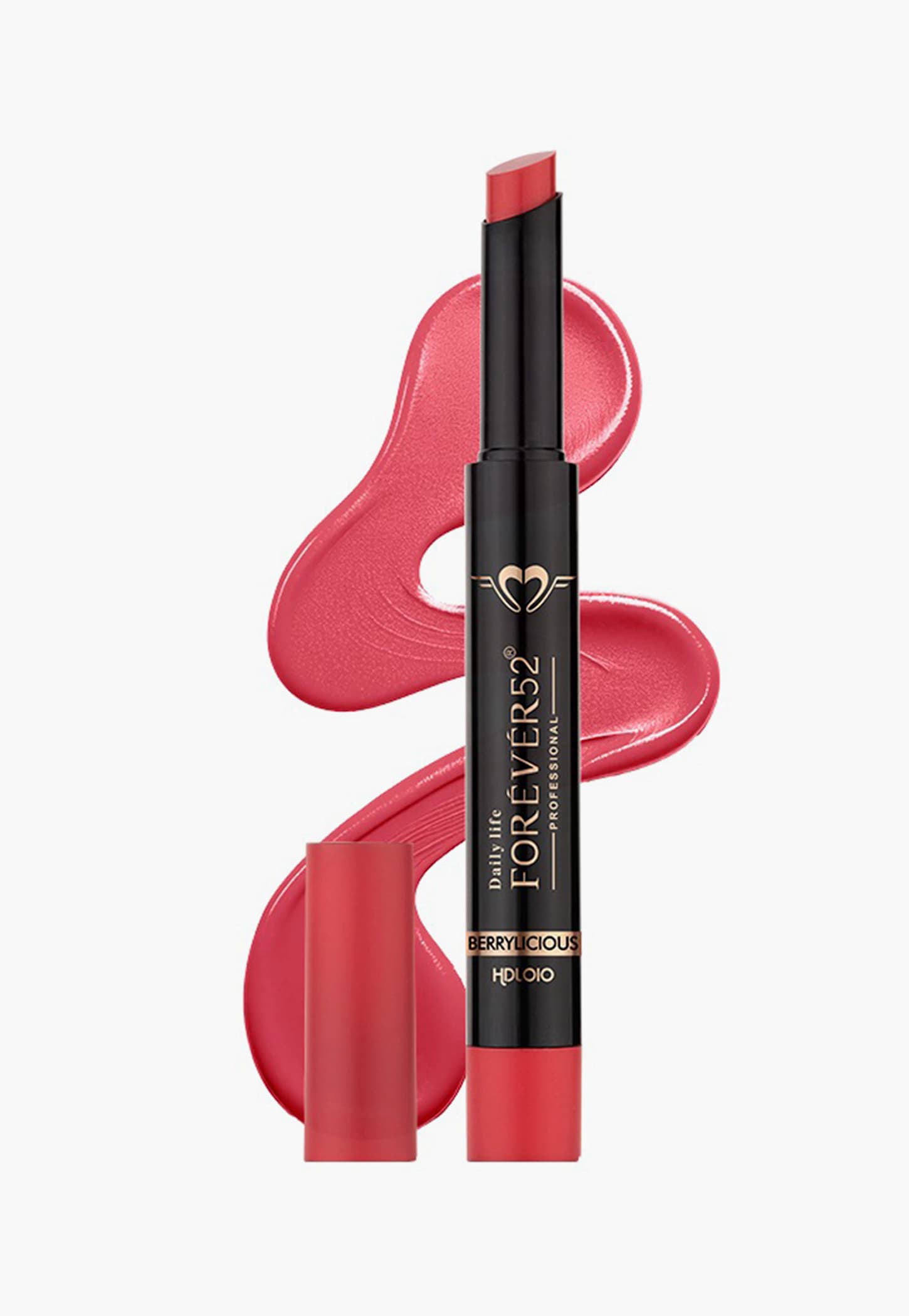 DAILY LIFE FOREVER52 Hydra Lips Semi Matte Lipstick - Berrylicious 10 - 2g-picture-35
