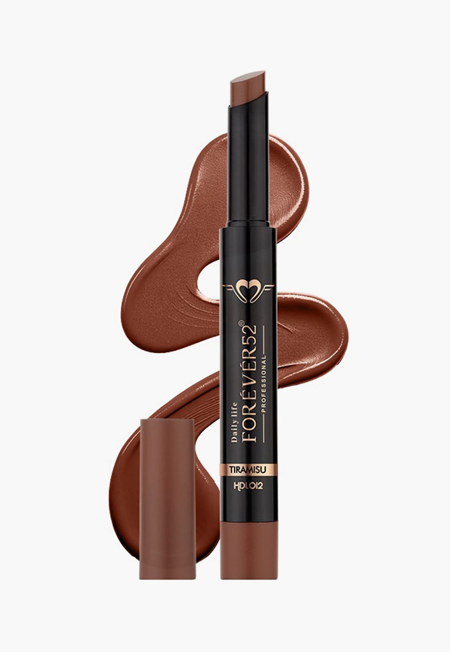 DAILY LIFE FOREVER52 Hydra Lips Semi Matte Lipstick - Tiramisu 12 - 2g-image-40