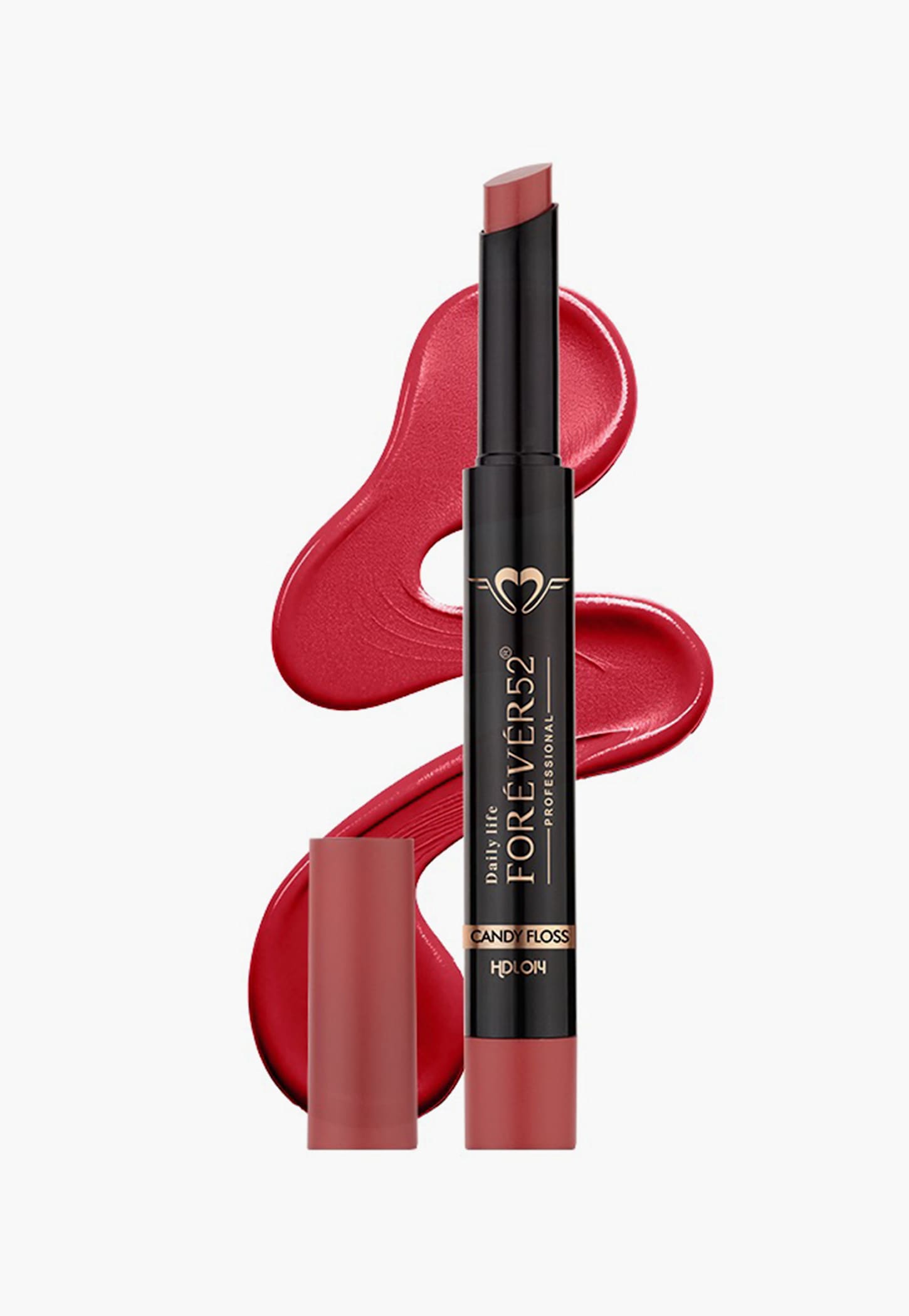 DAILY LIFE FOREVER52 Hydra Lips Semi Matte Lipstick - Candy Floss 14 - 2g-picture-18