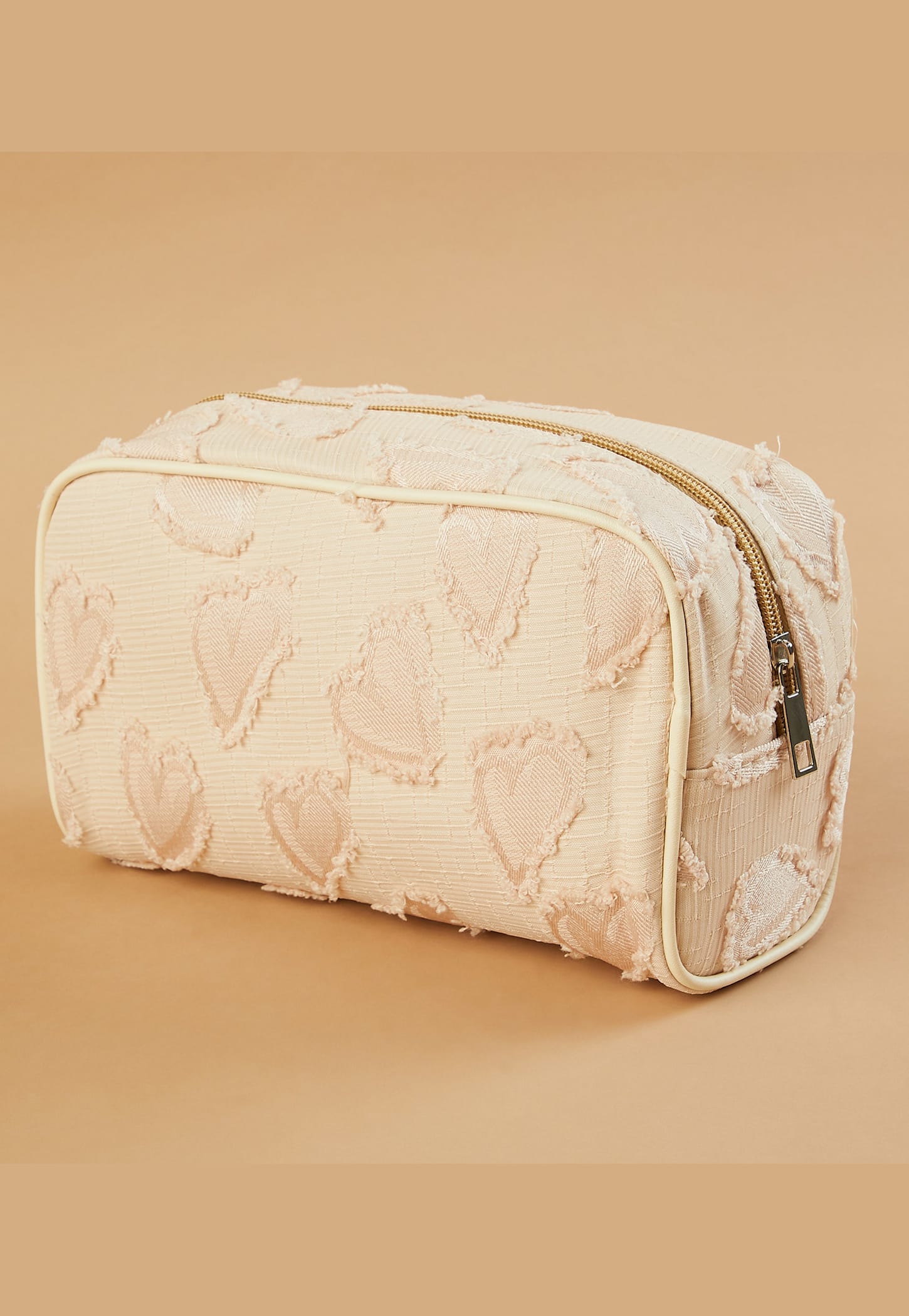 GINGER Textured Vanity Pouch