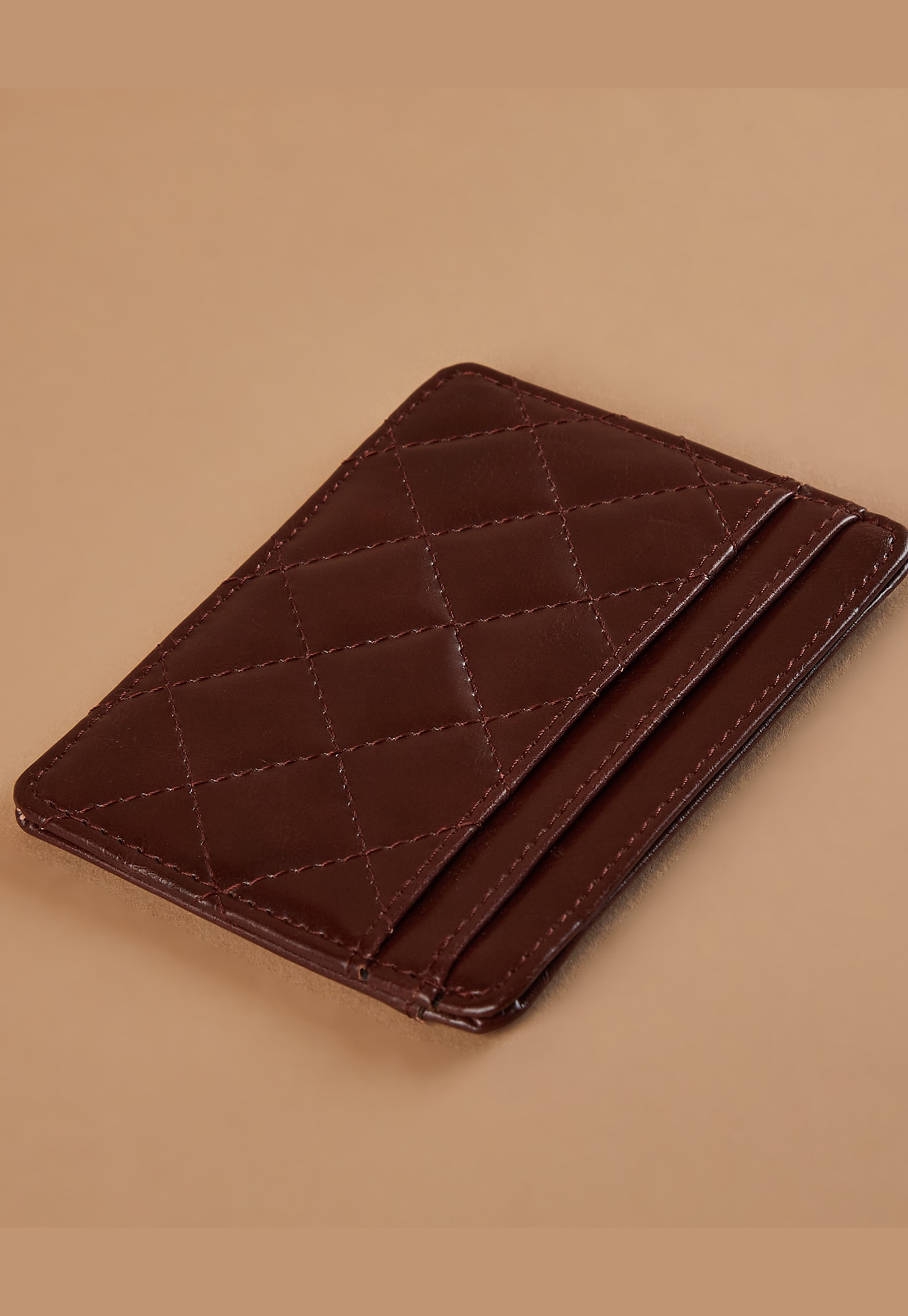 FAME FOREVER Quilted Card Holder-picture-24