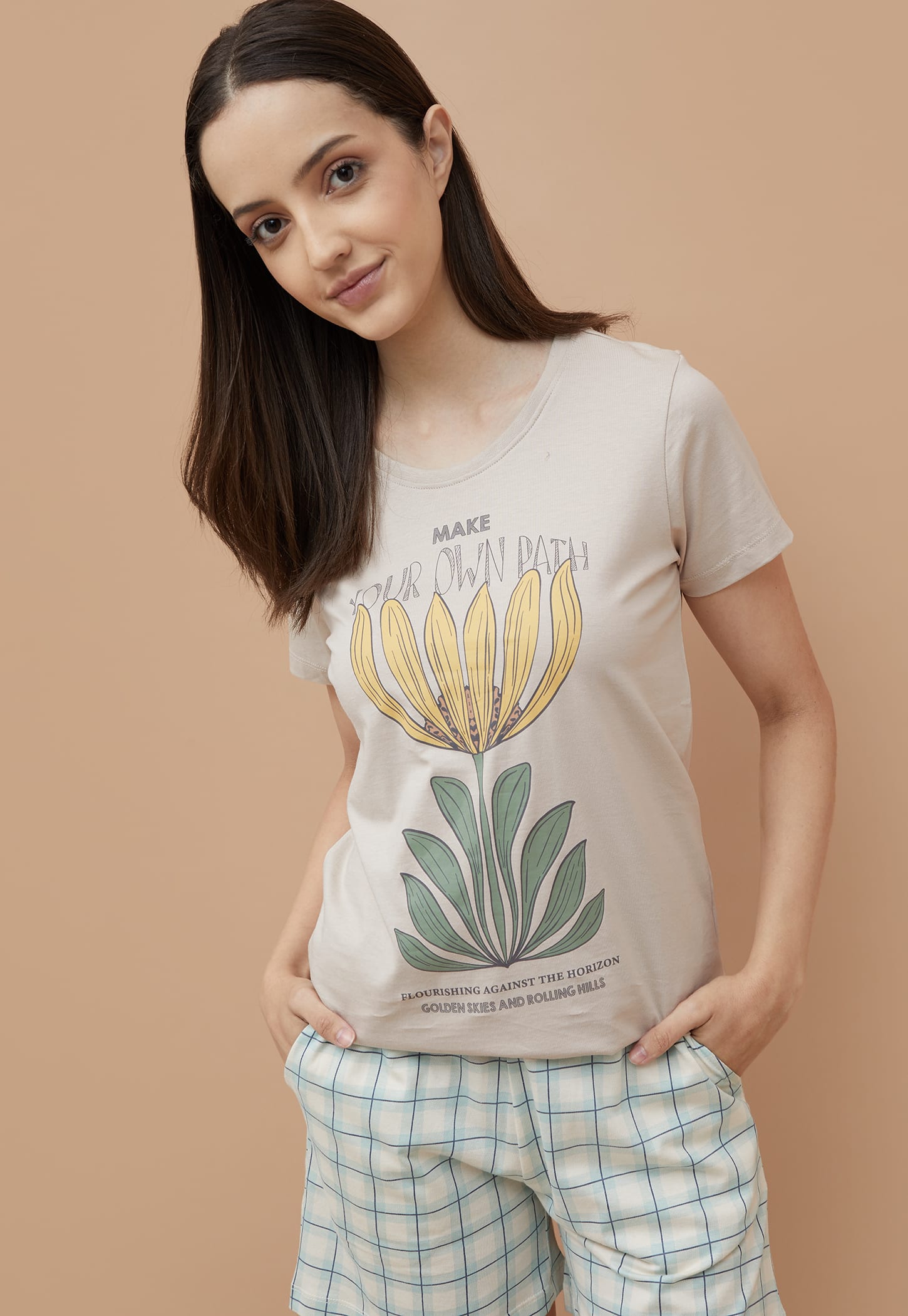 GINGER Printed T-shirt-picture-30