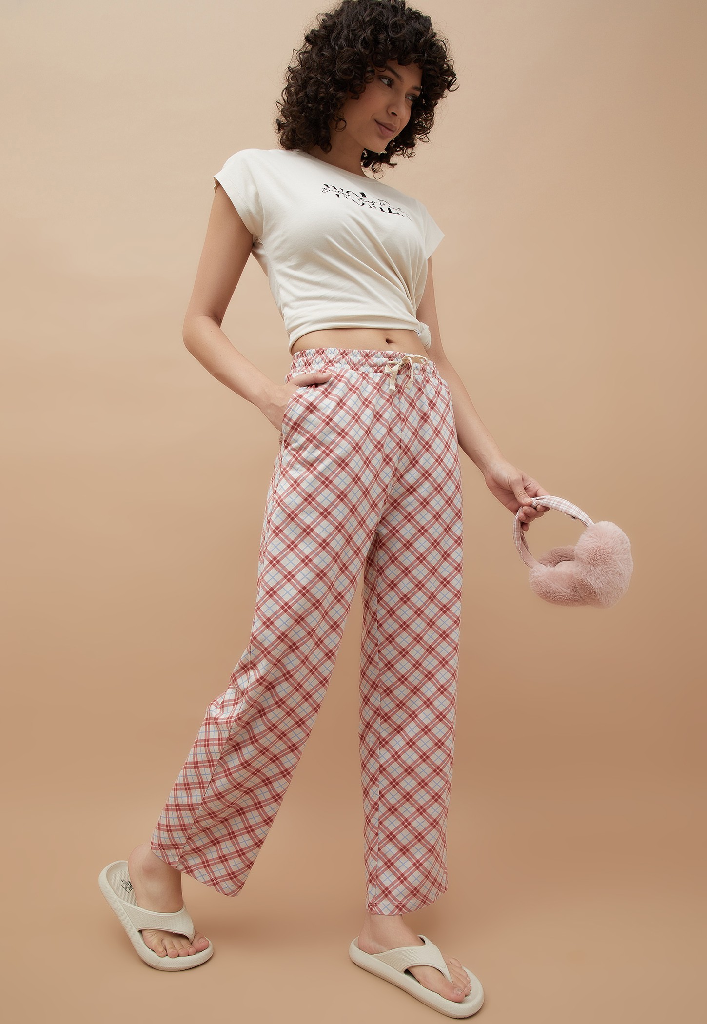 GINGER Checked Pyjamas-picture-27