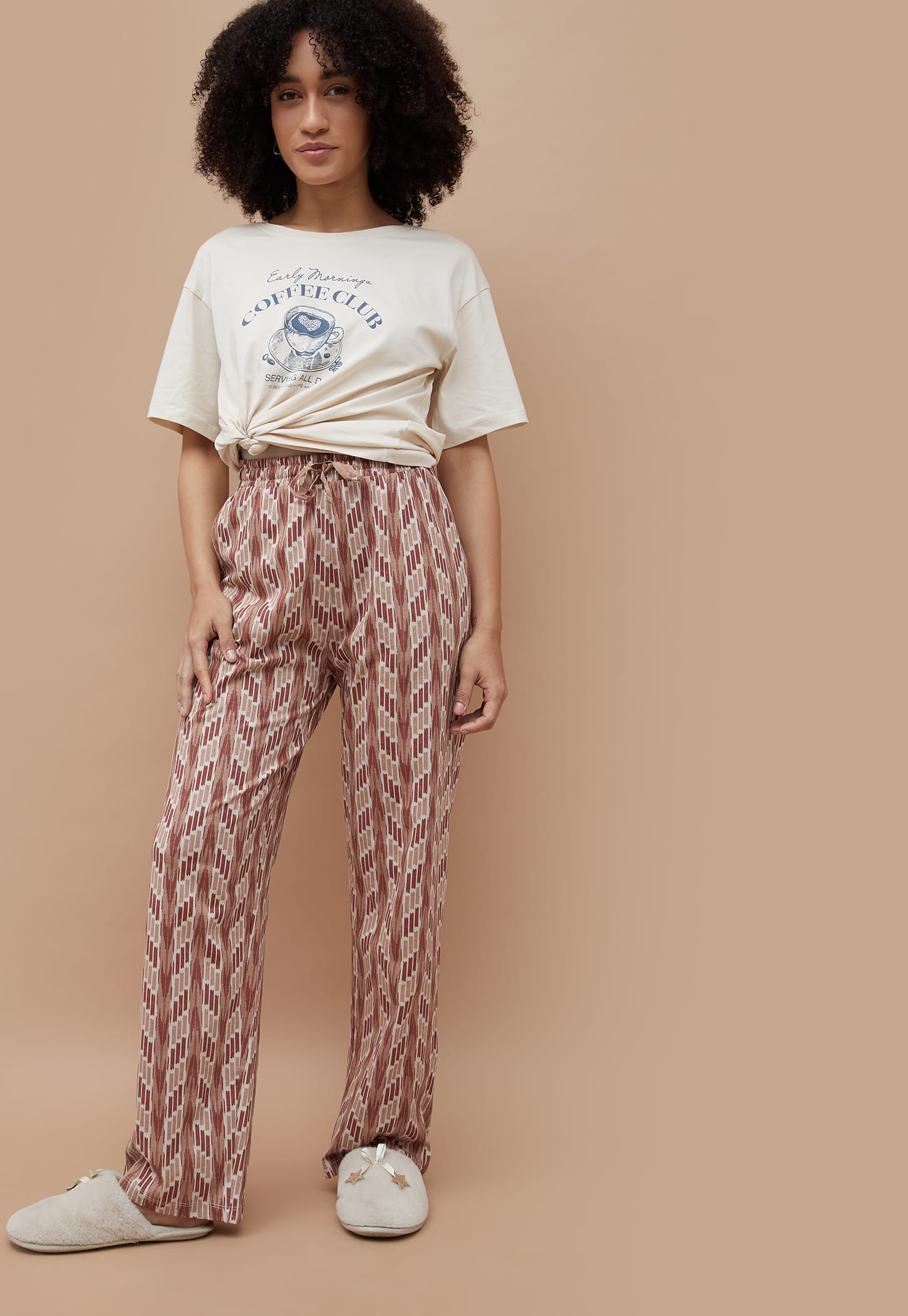 GINGER Printed Elasticated Pyjamas-picture-32