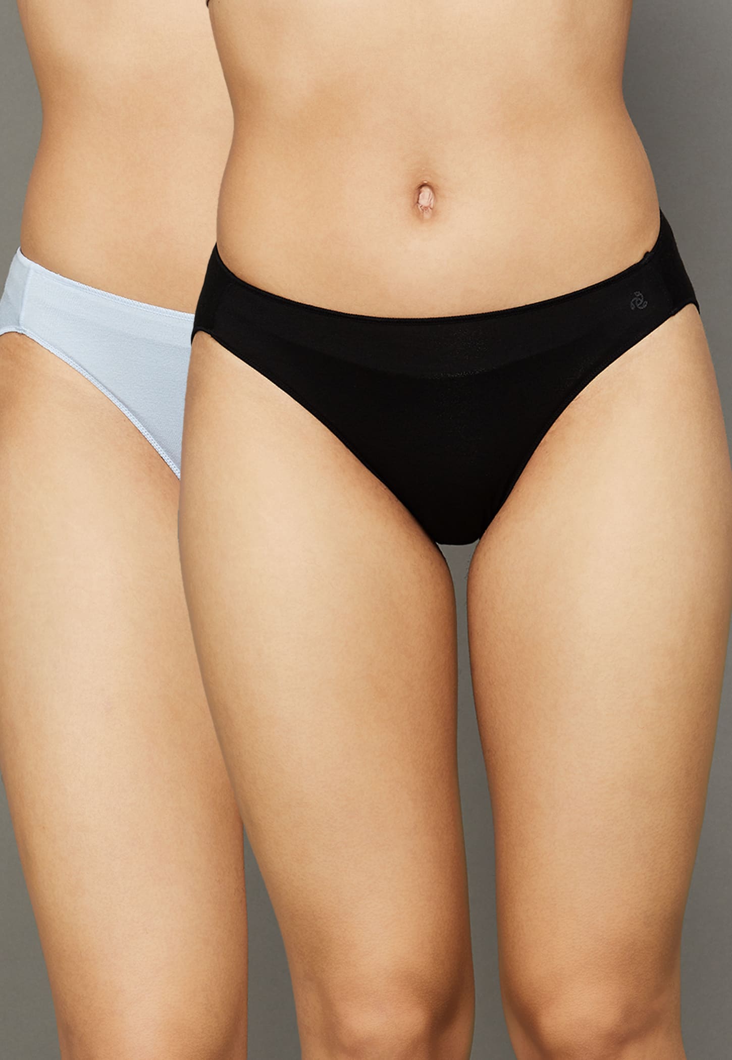 JOCKEY Solid Bikini Panties - Pack of 2-image-8