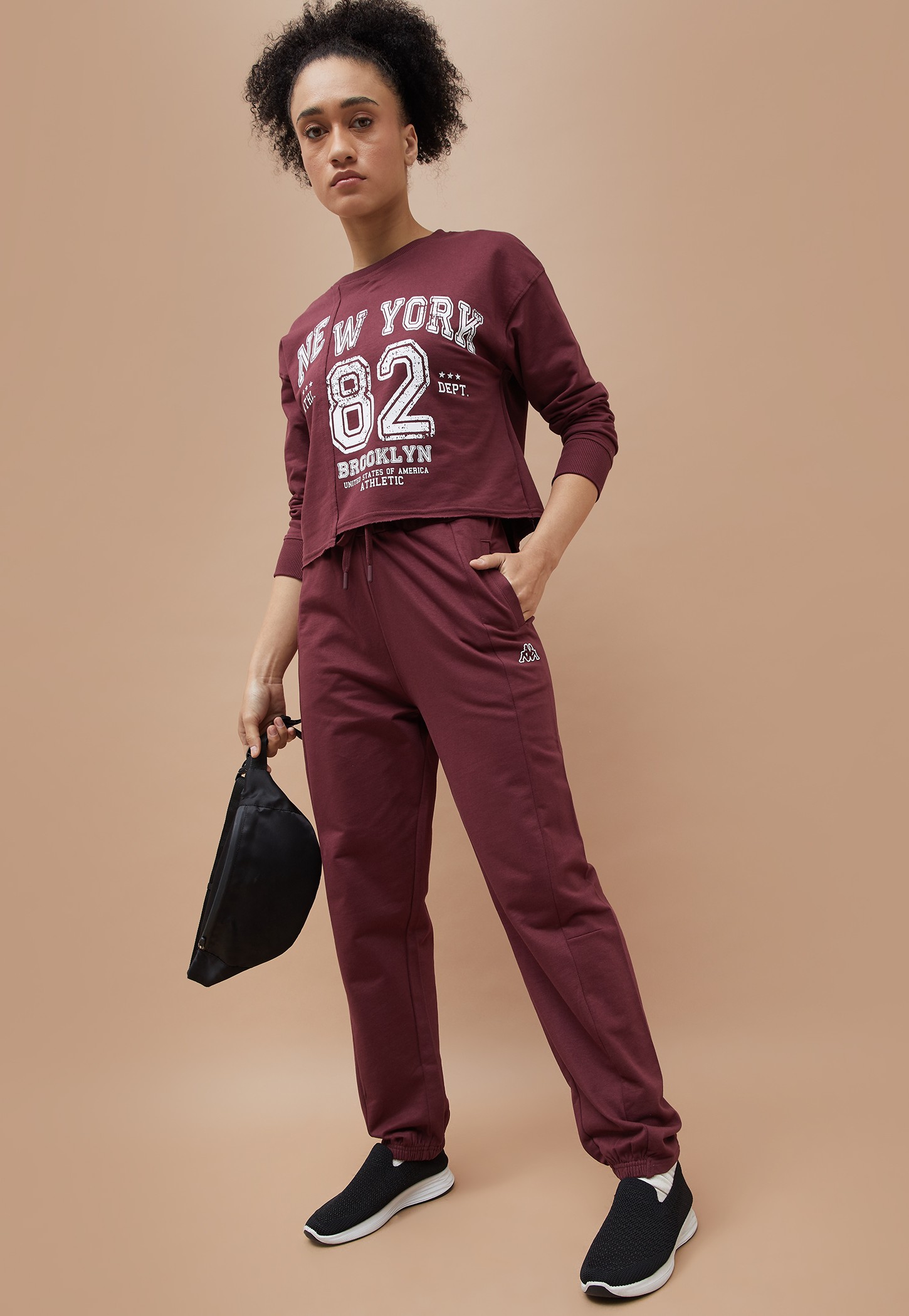 KAPPA Solid Active Joggers-picture-17