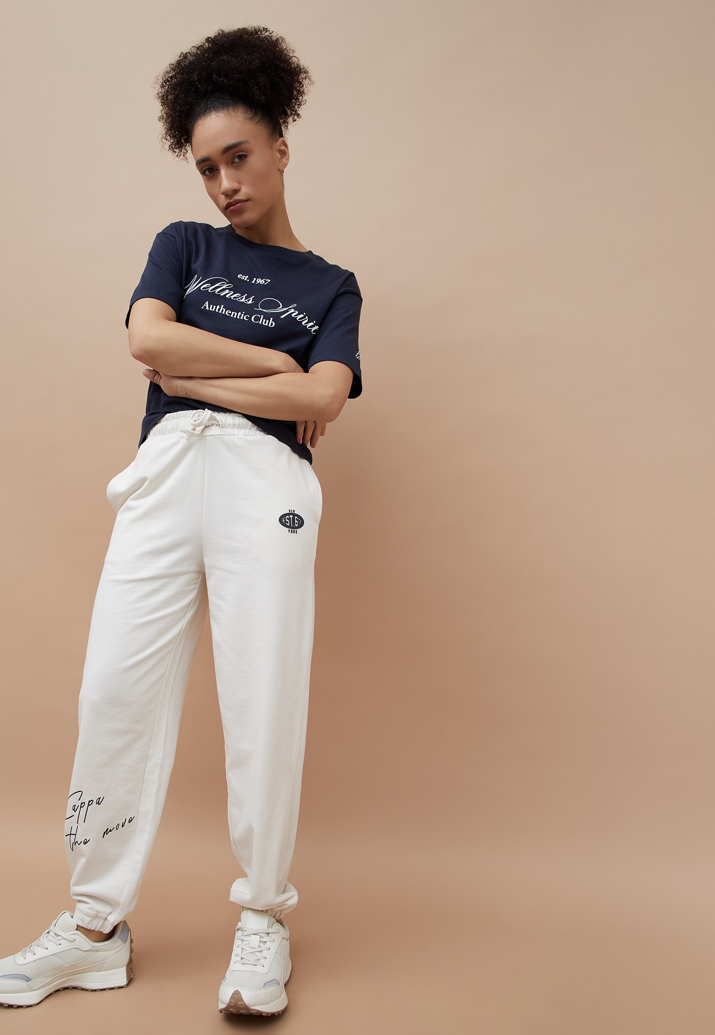 KAPPA Printed Joggers-picture-35