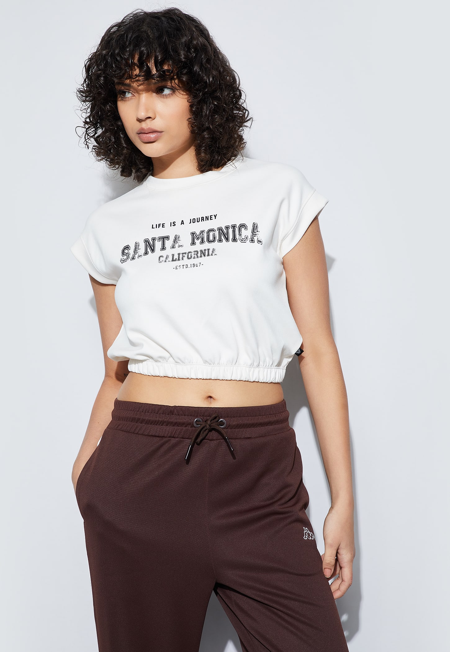 KAPPA Printed Sports T-shirt