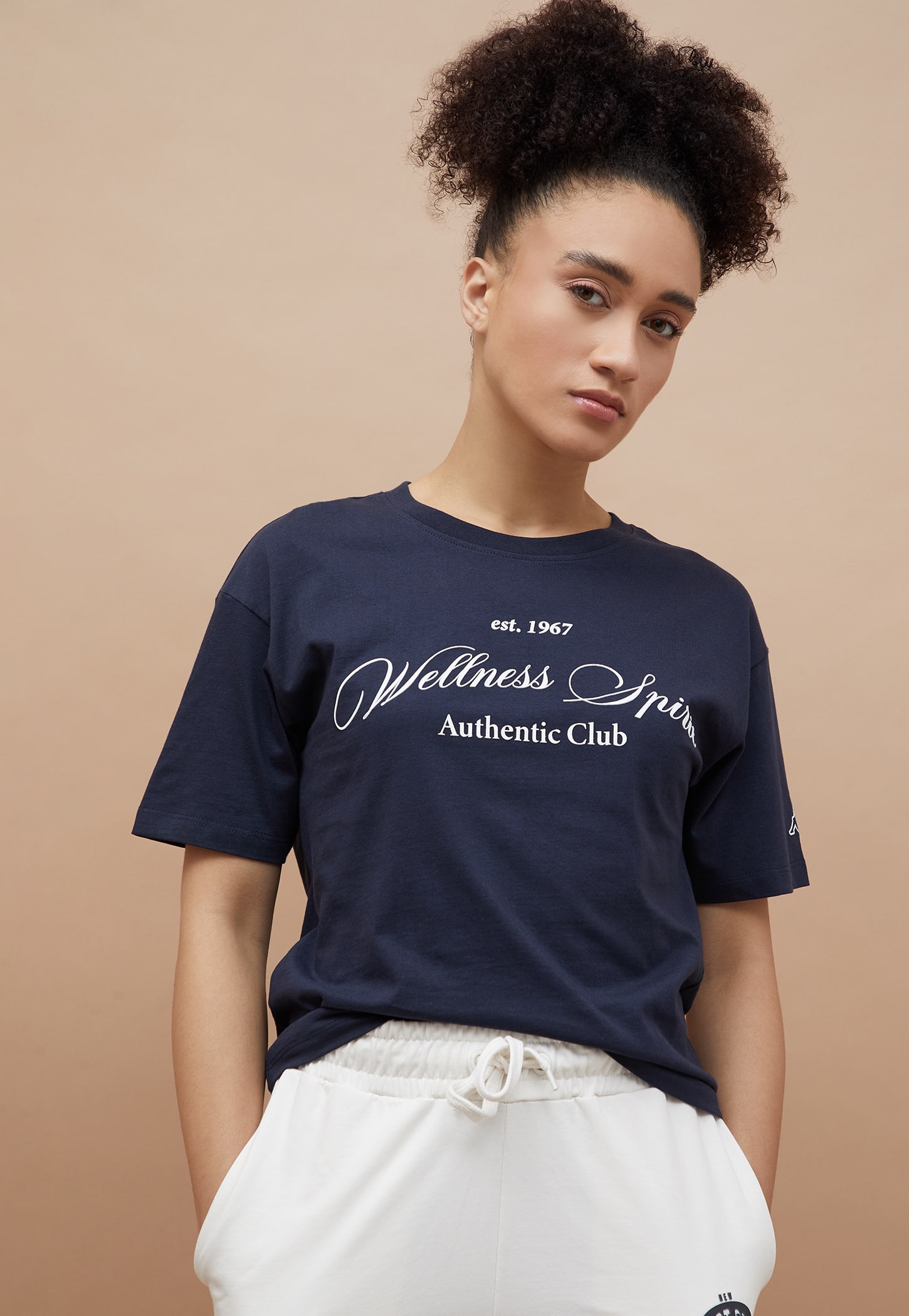 KAPPA Printed Sports T-shirt