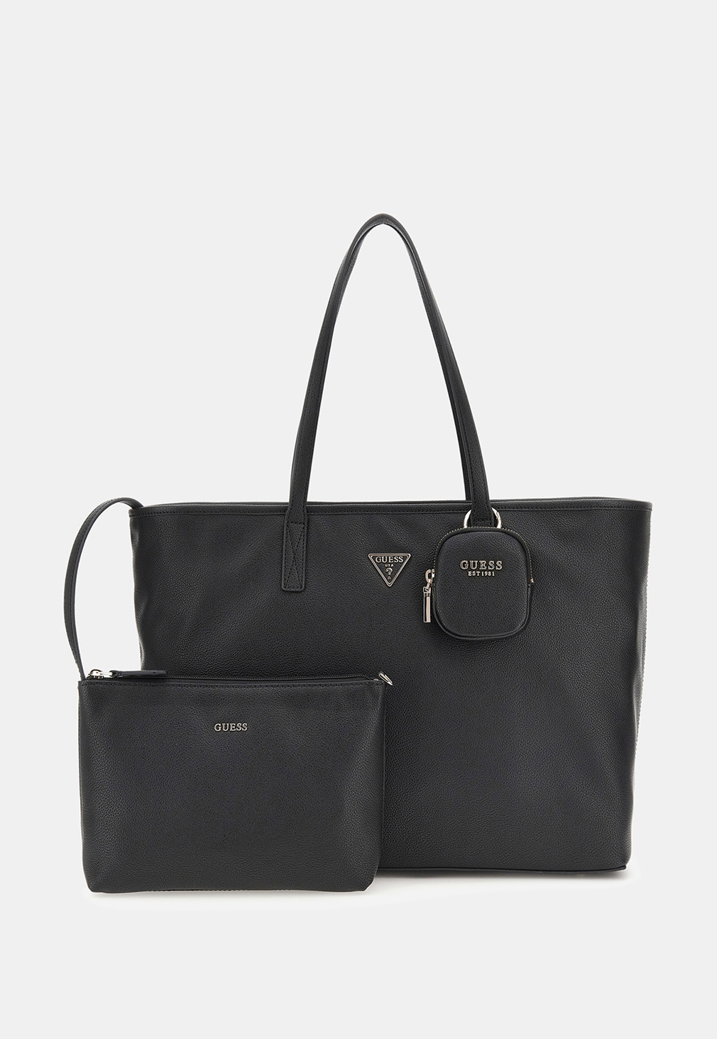 GUESS Play Tech Tote Bag with Pouch & Coin Pouch-image-1