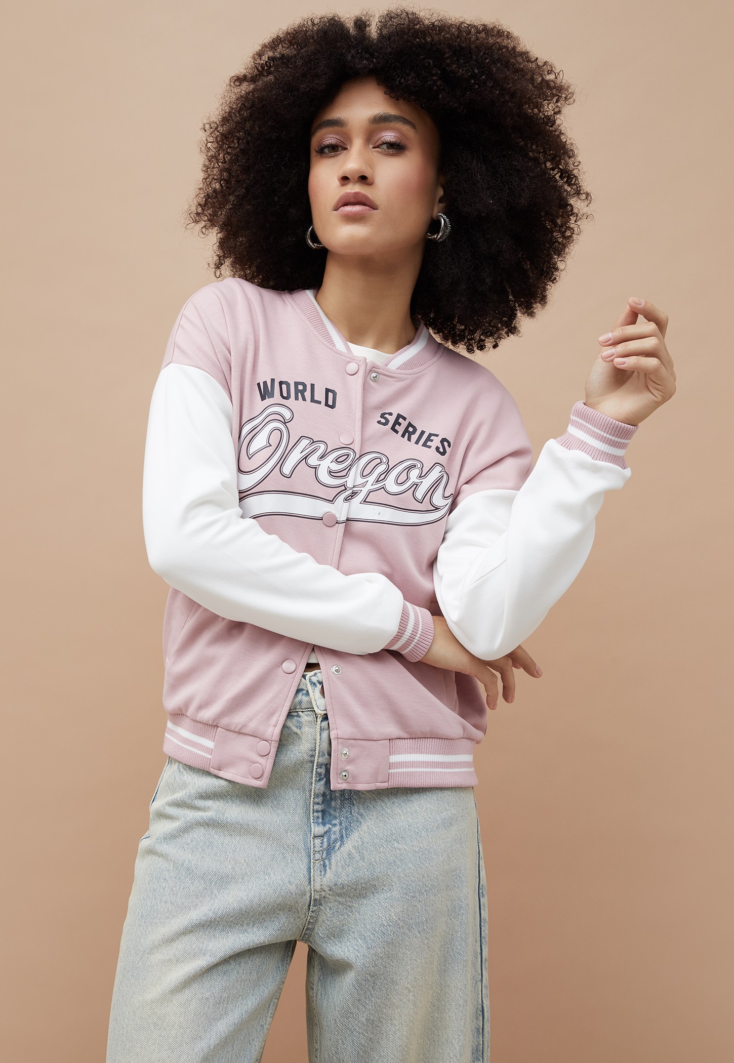 GINGER Colourblocked Varsity Jacket-picture-17