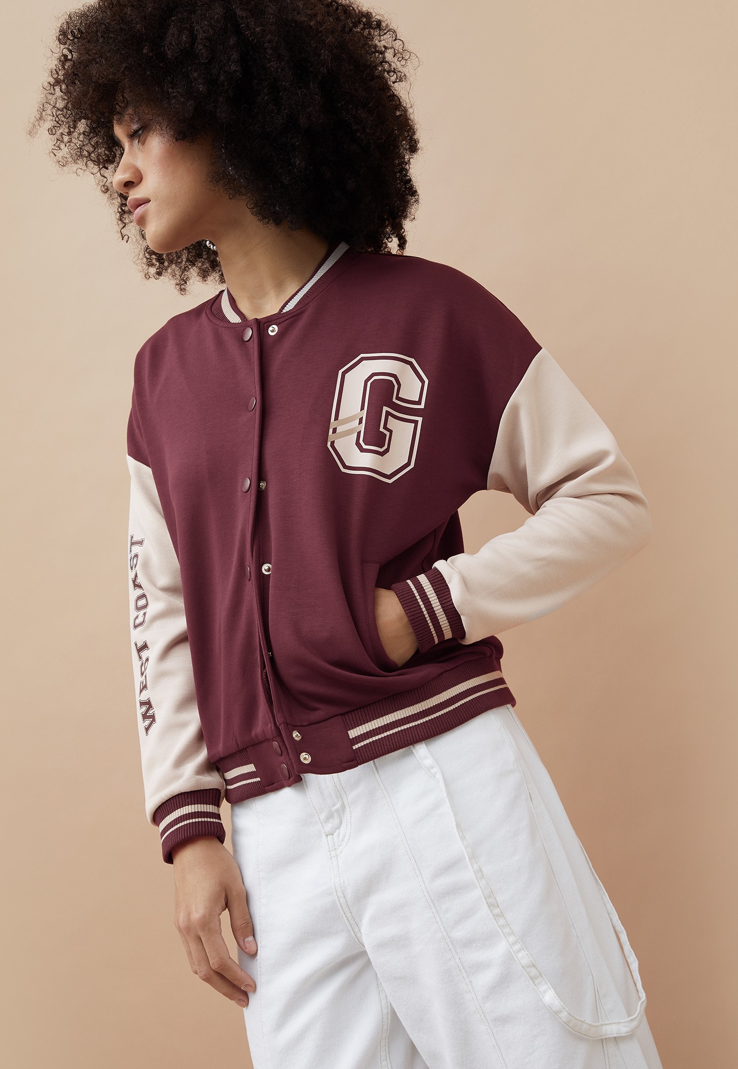 GINGER Colourblock Varsity Jacket-picture-13