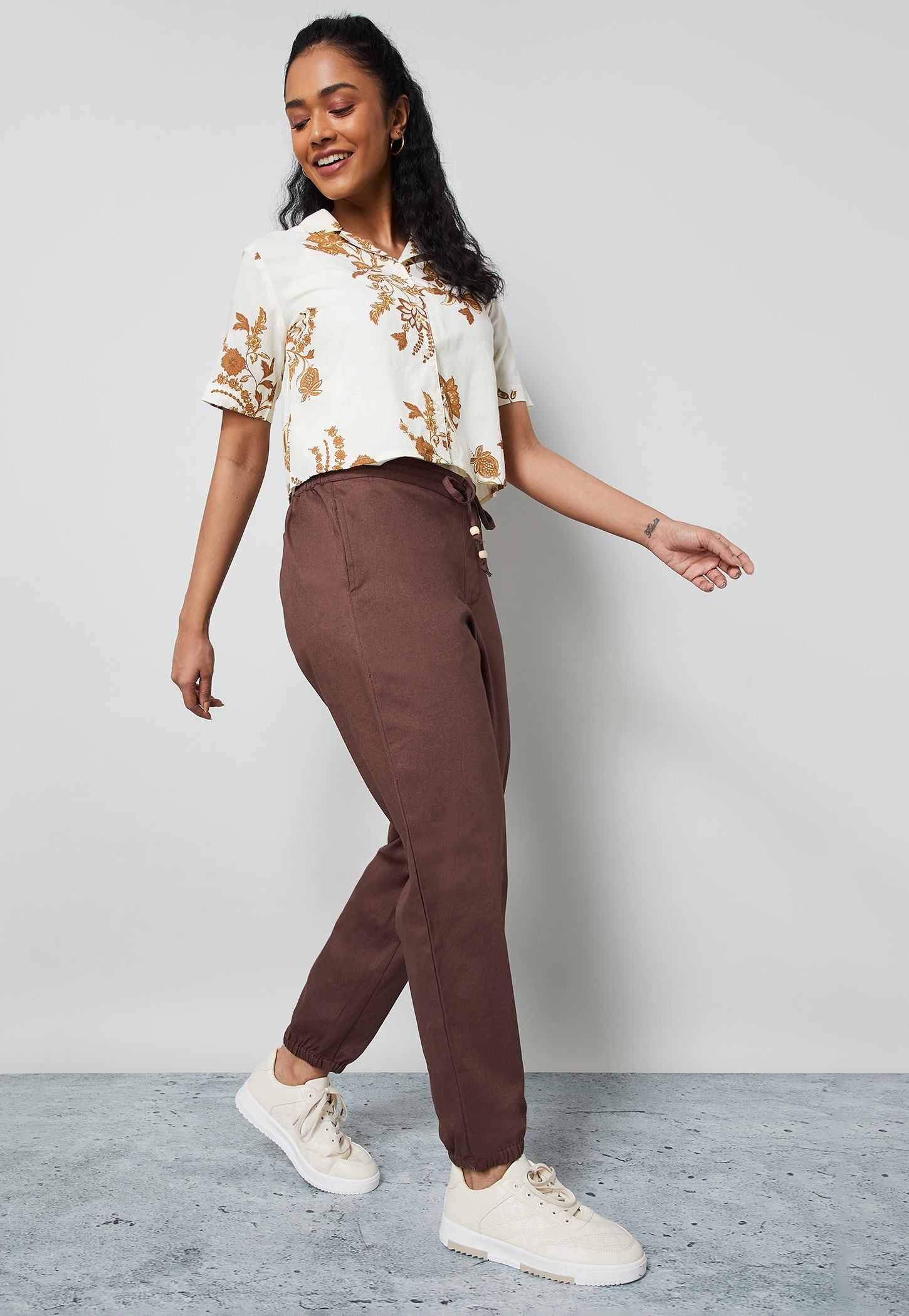 COLOUR ME Solid Joggers-picture-54