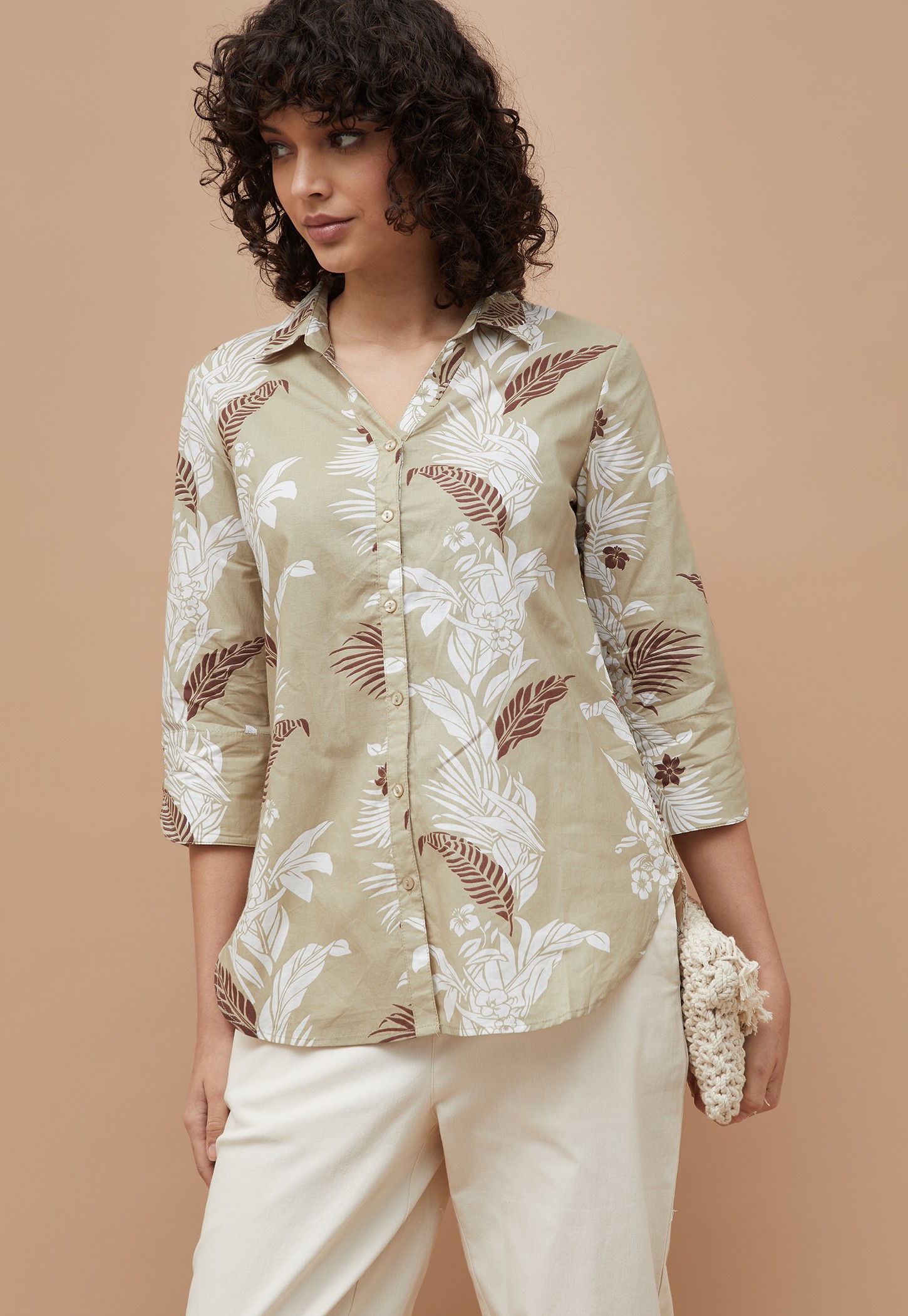 COLOUR ME Floral Print Shirt-picture-34
