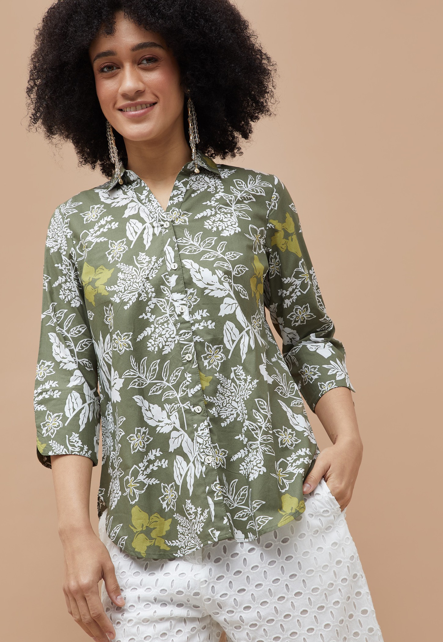 COLOUR ME Floral Print Tunic-picture-23