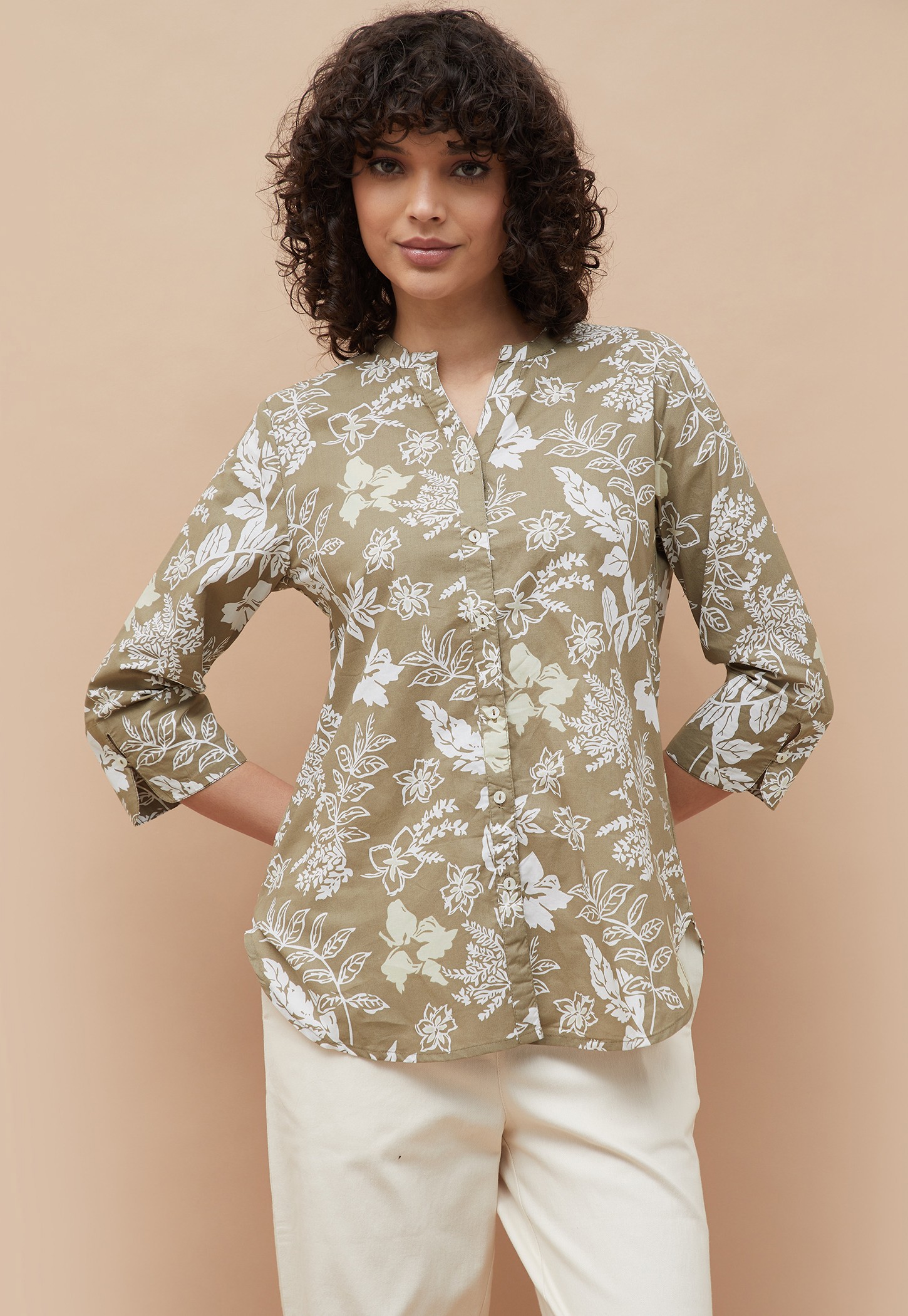 COLOUR ME Floral Print Tunic-picture-13