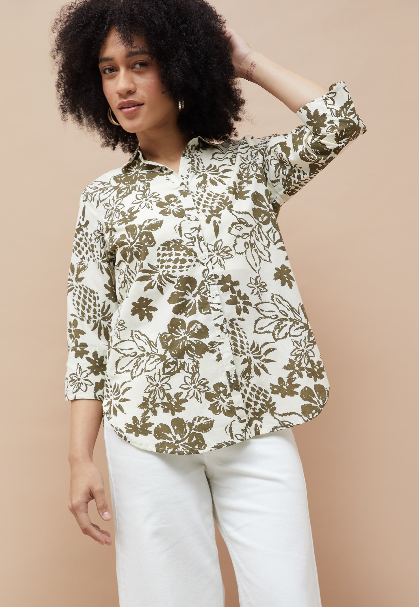 COLOUR ME Floral Print Tunic-picture-55