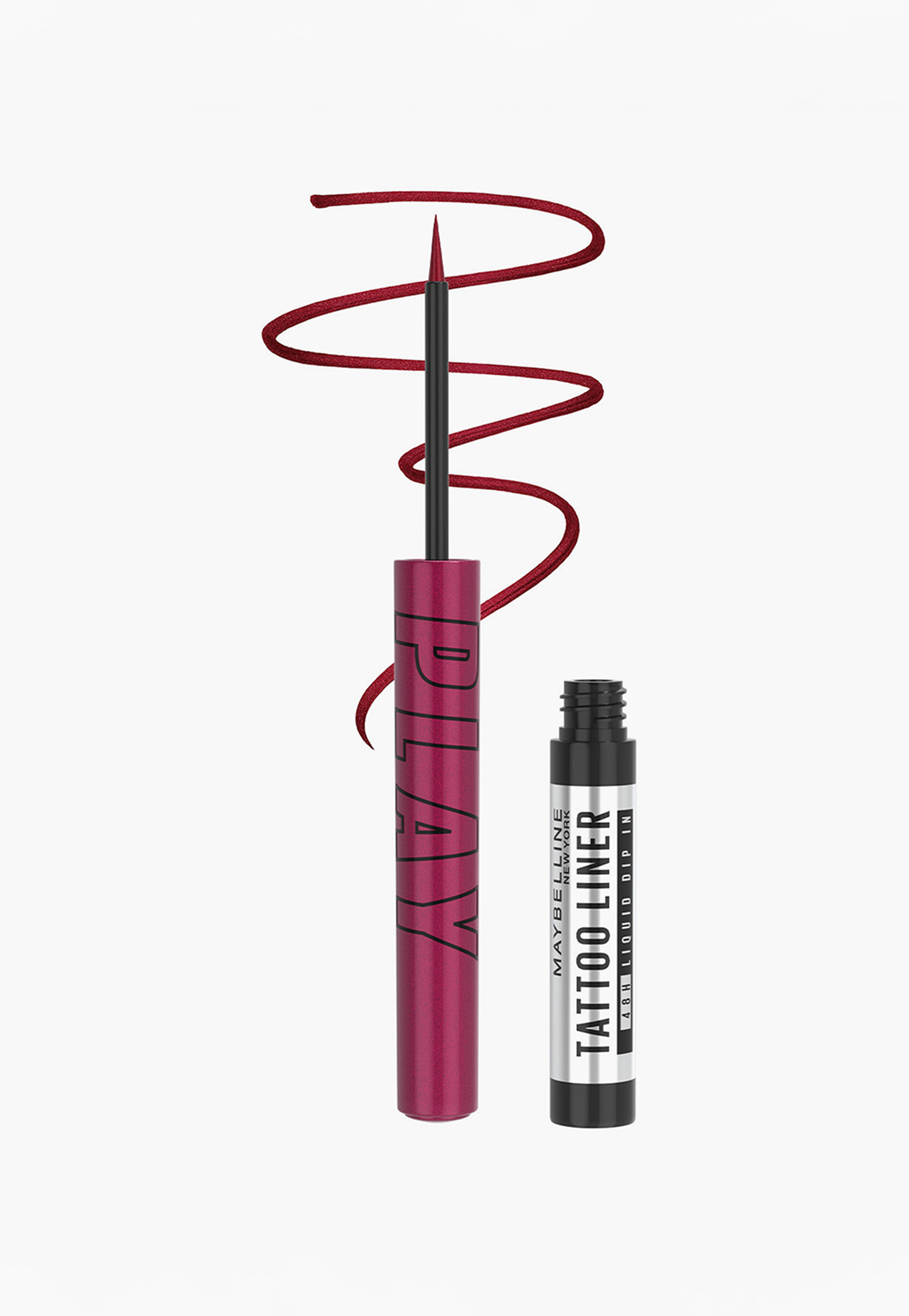 MAYBELLINE NEW YORK Tattoo Play Metallic Liquid Eyeliner - Blaze - 2.1ml-image-3