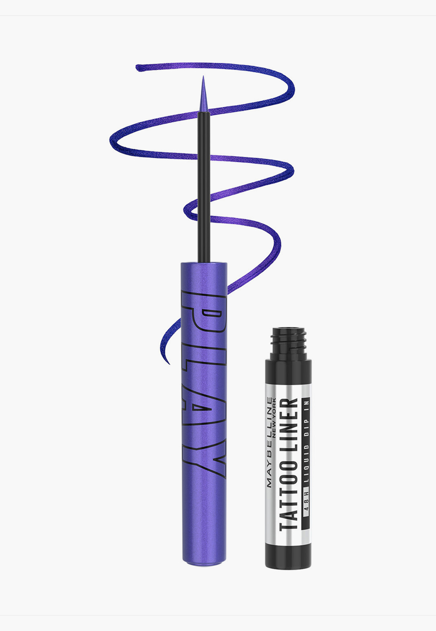 MAYBELLINE NEW YORK Tattoo Play Metallic Liquid Eyeliner - Flash - 2.1ml-picture-50