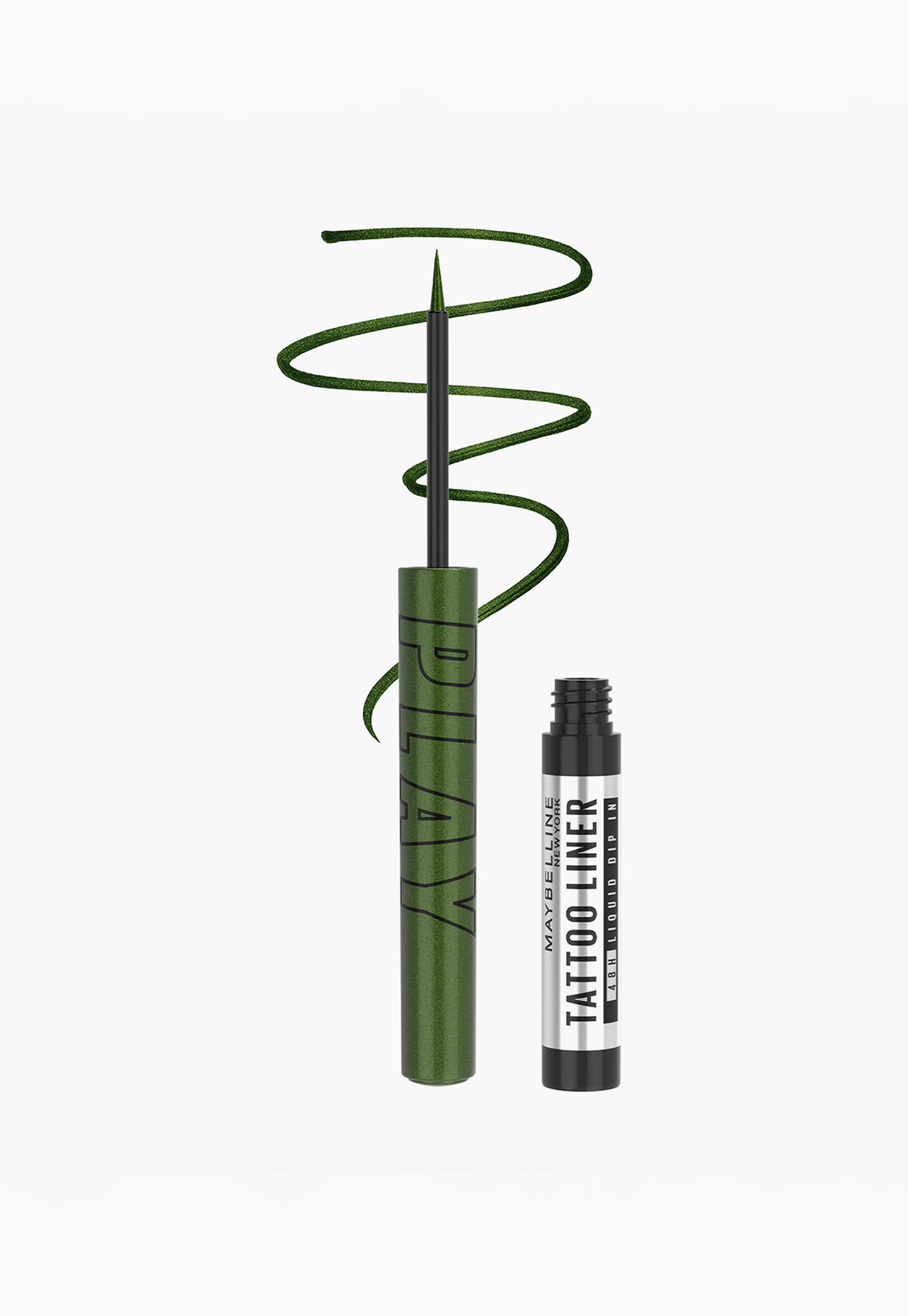 MAYBELLINE NEW YORK Tattoo Play Metallic Liquid Eyeliner - Rush - 2.1ml-picture-30
