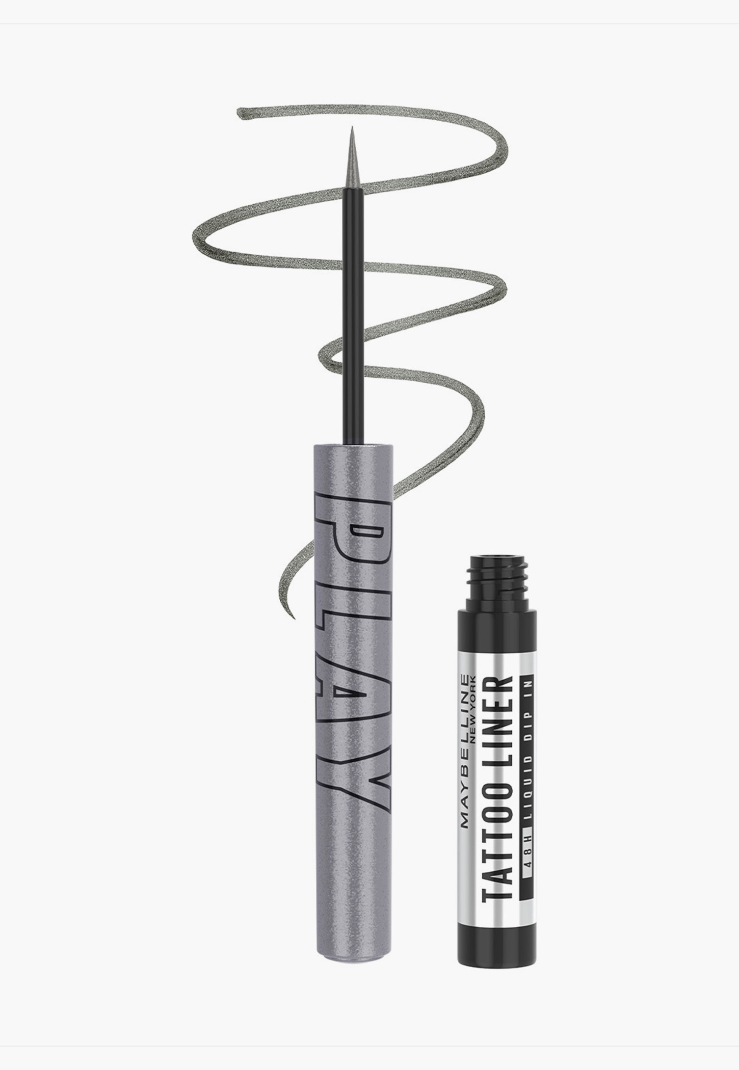 MAYBELLINE NEW YORK Tattoo Play Metallic Liquid Eyeliner - Spark - 2.1ml-picture-25