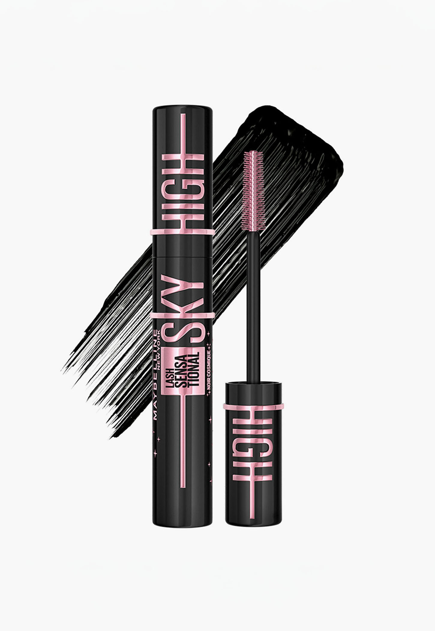MAYBELLINE NEW YORK Lash Sensational Sky High Mascara - Cosmic Black - 7.2ml-picture-29