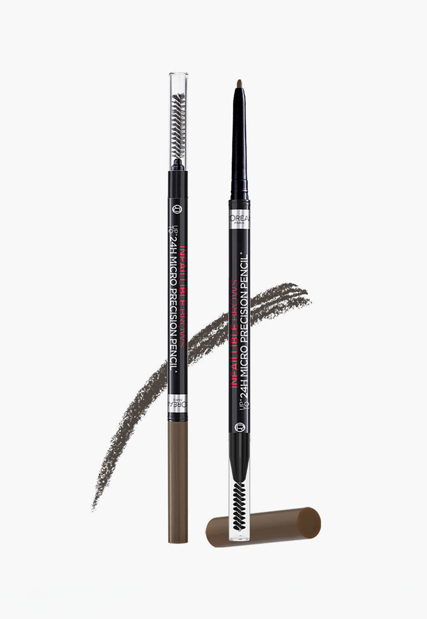 LOREAL PARIS Infallible Brows Upto 24H Micro Precision Pencil - 1.0 Ebony - 1 g-image-34