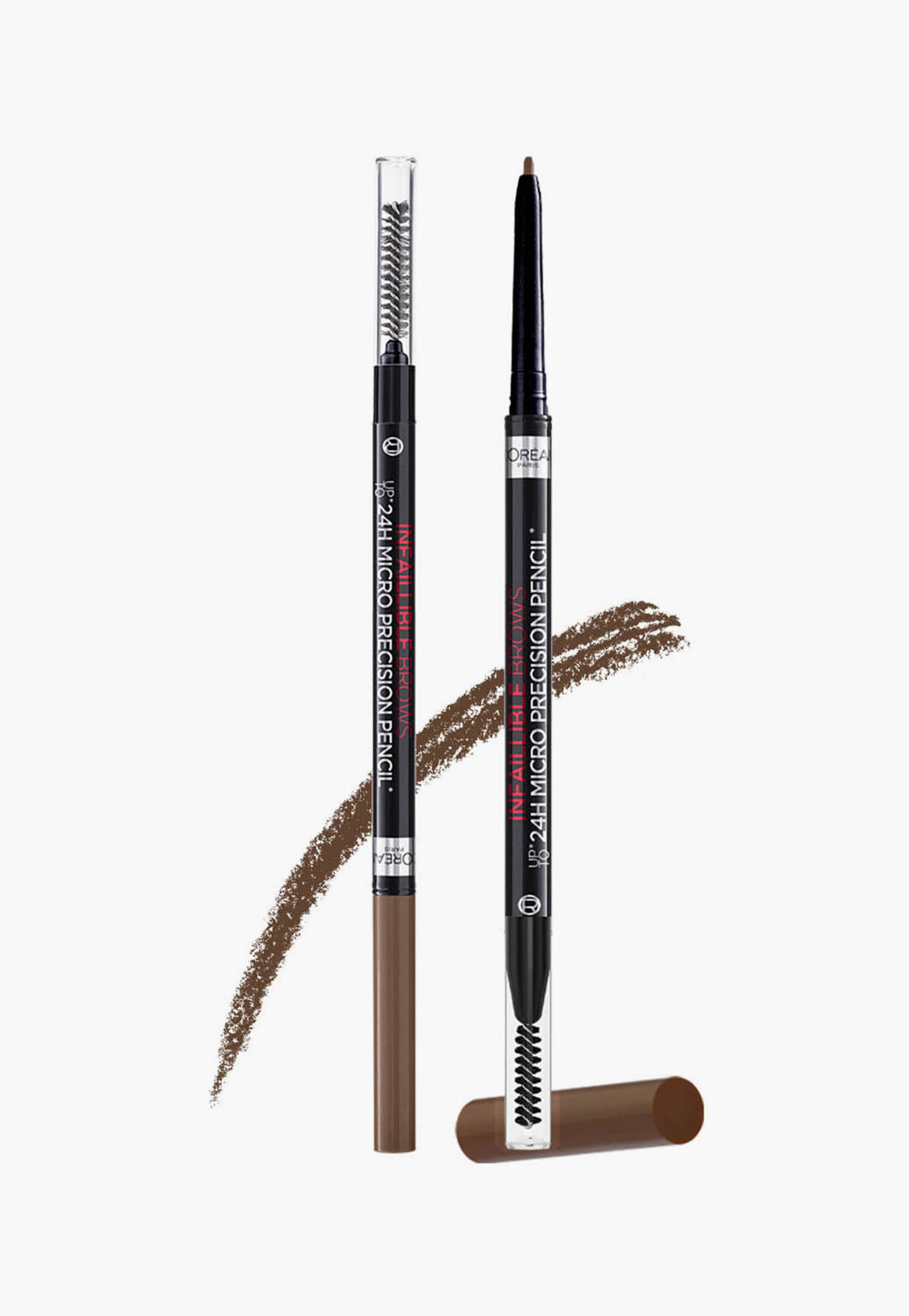 LOREAL PARIS Infallible Brows Upto 24H Micro Precision Pencil - 3.0 Brunette - 1 g-picture-34