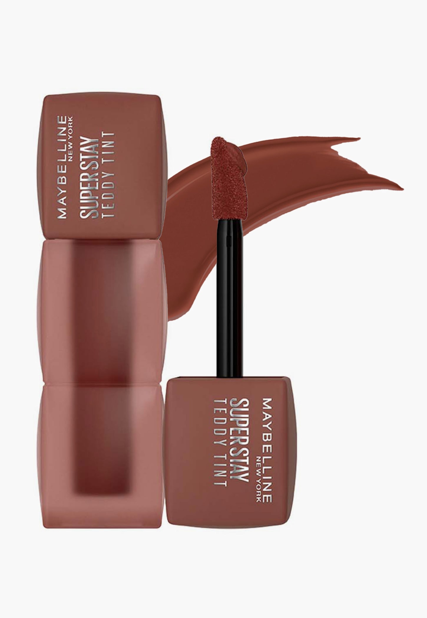 MAYBELLINE NEW YORK Superstay Lip and Cheek Colour Teddy Tint - Mascara Tear - 5ml-image-8