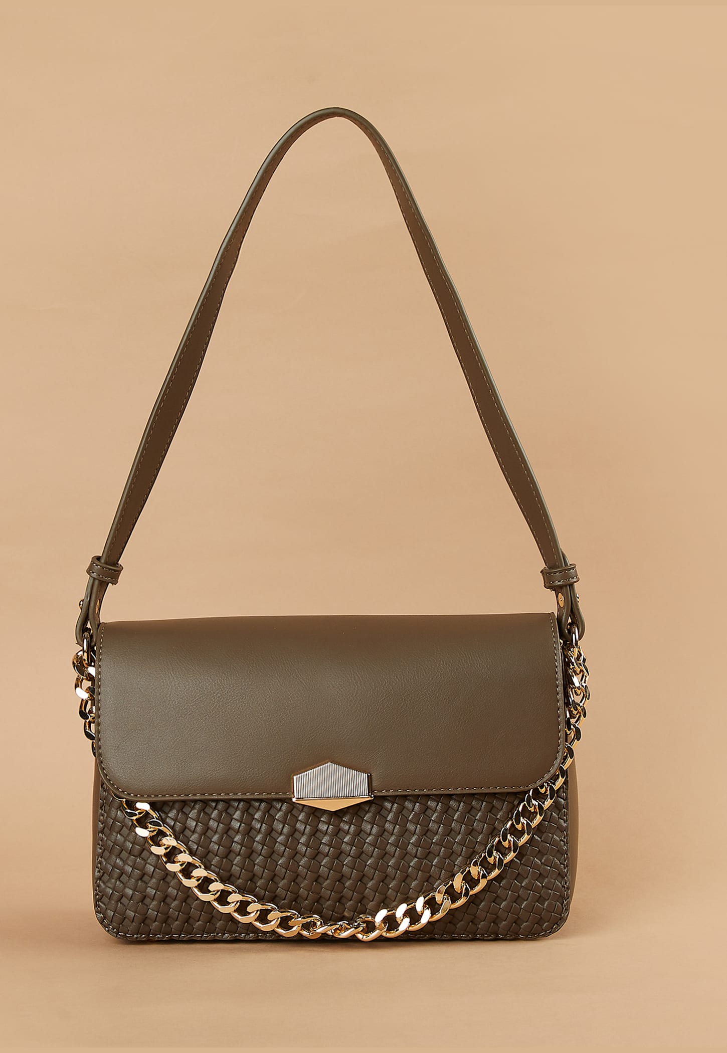 GINGER Textured Sling Bag