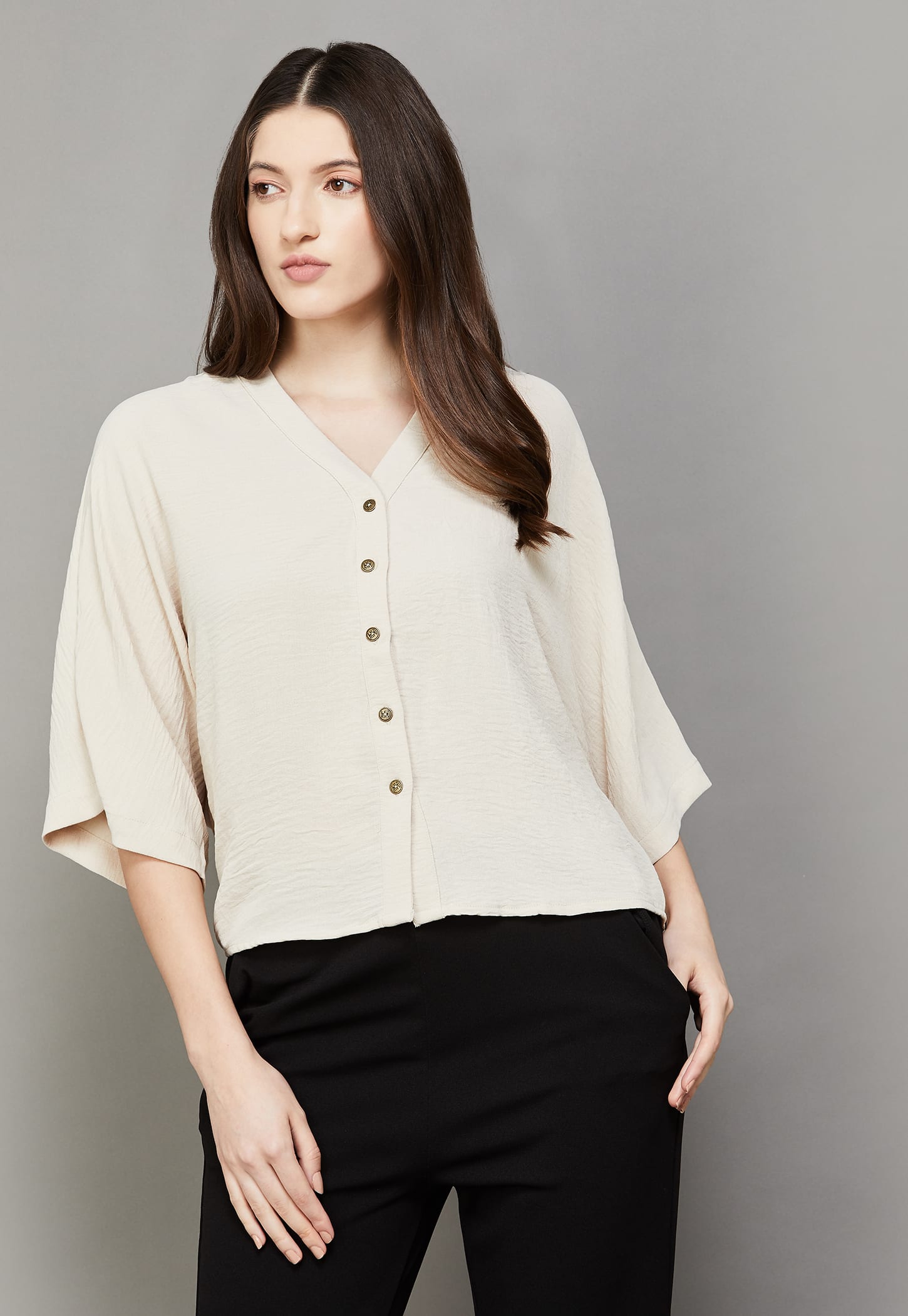 AND Textured Top-picture-46