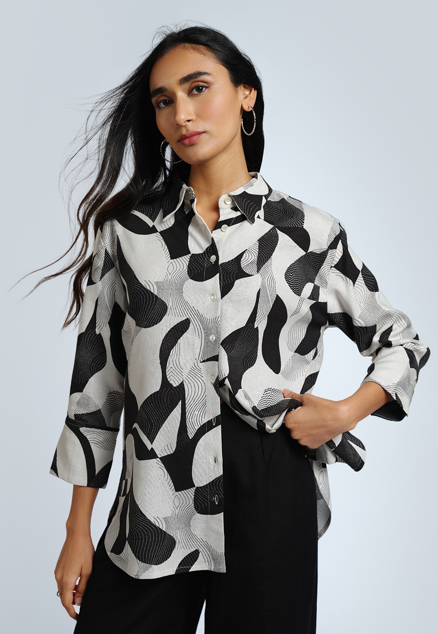 AND Printed Shirt-picture-19