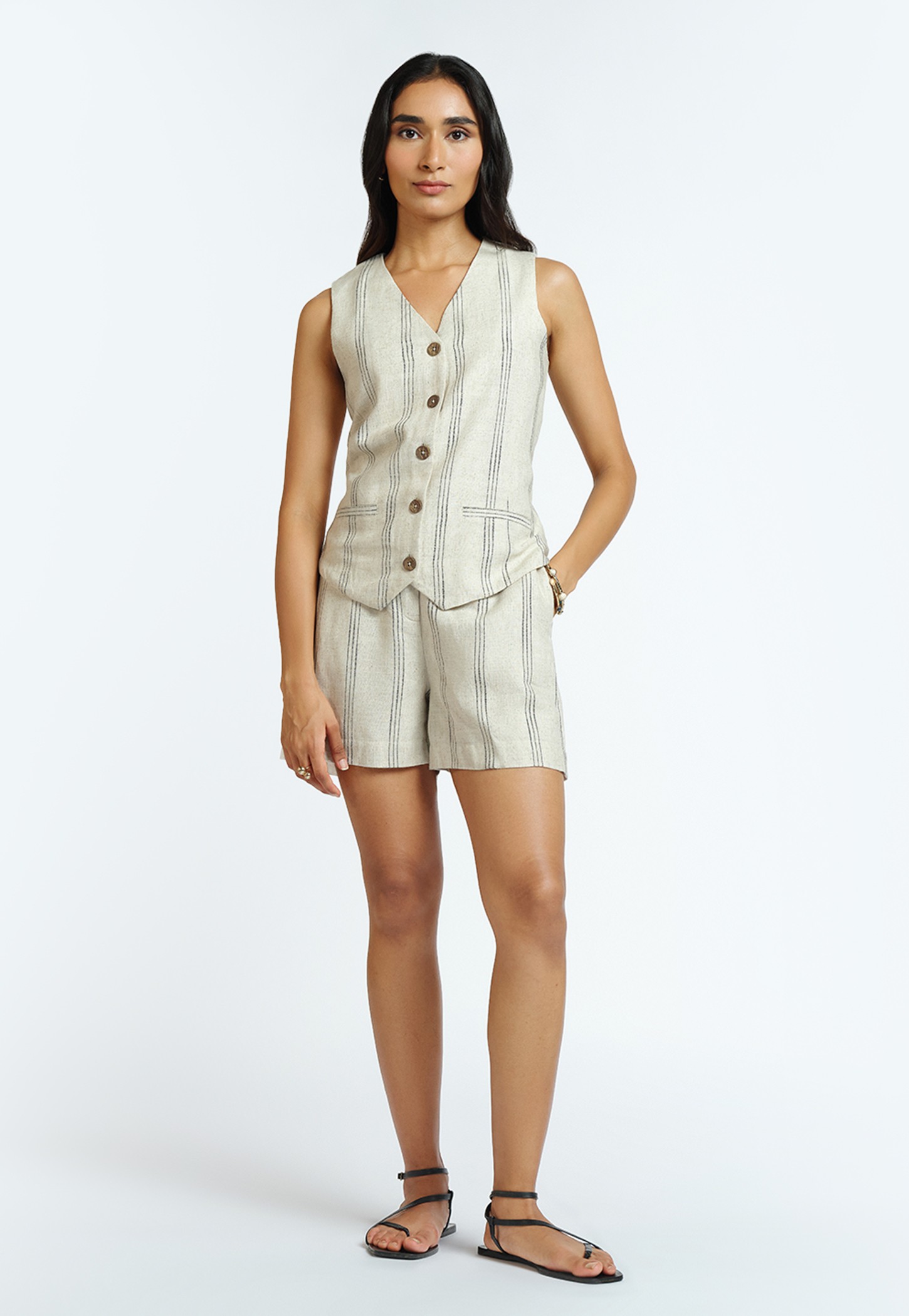 AND Striped Vest Top-image-10