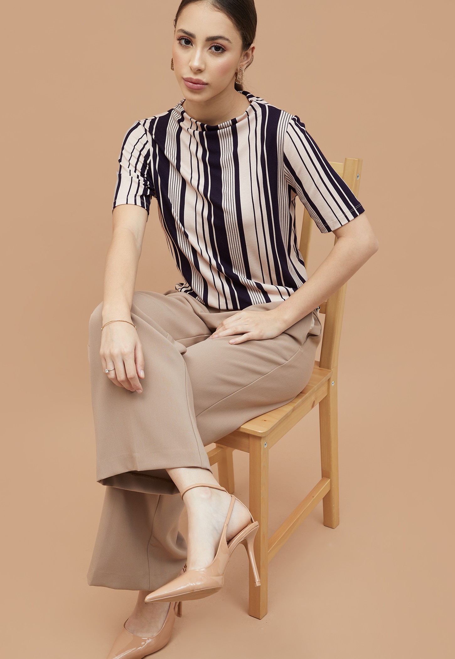 CODE CLASSIC Striped T-shirt-picture-27