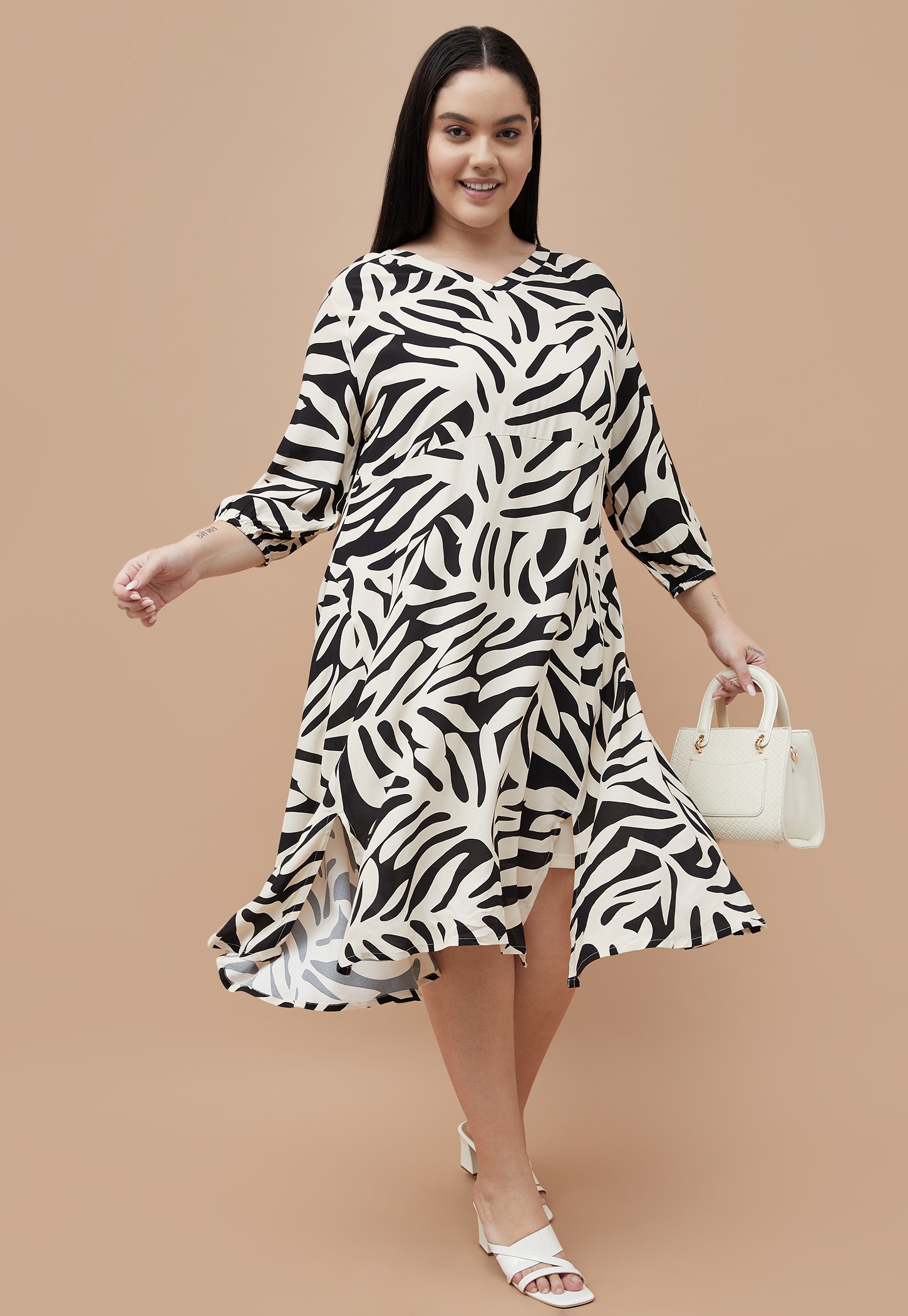 NEXUS Printed Midi Dress-picture-55