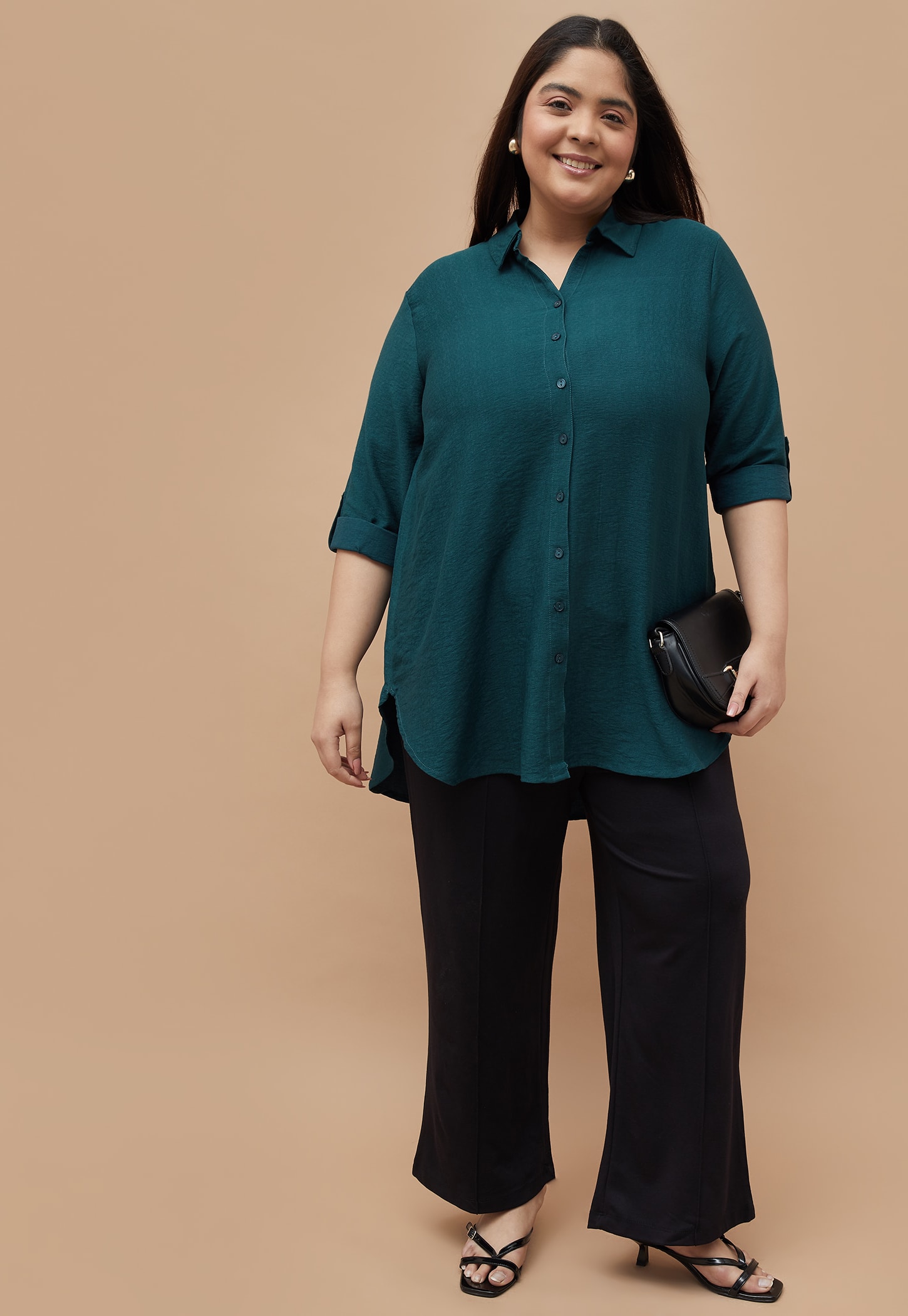 NEXUS Textured Longline Shirt-picture-45
