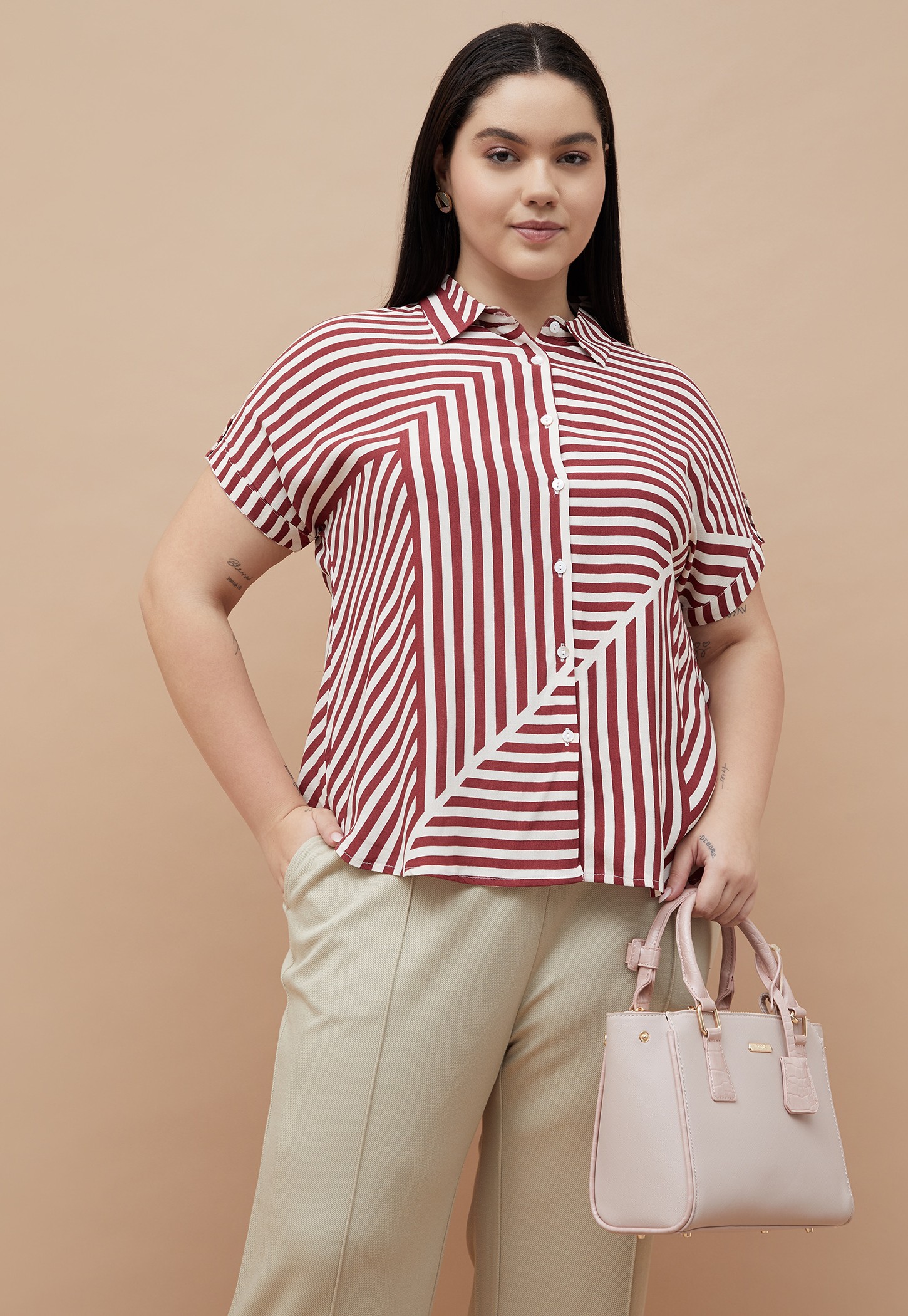 NEXUS Striped Shirt-picture-32