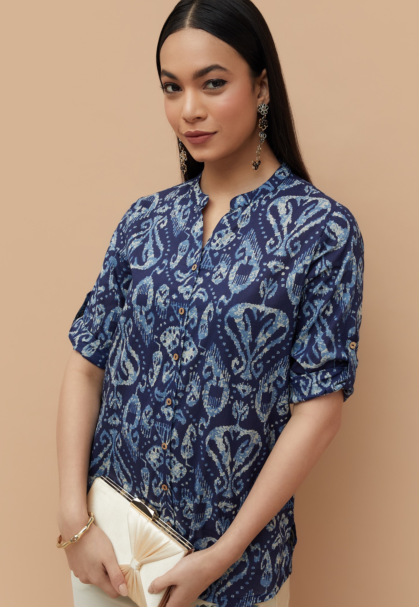 MELANGE Printed Straight Kurti-picture-44