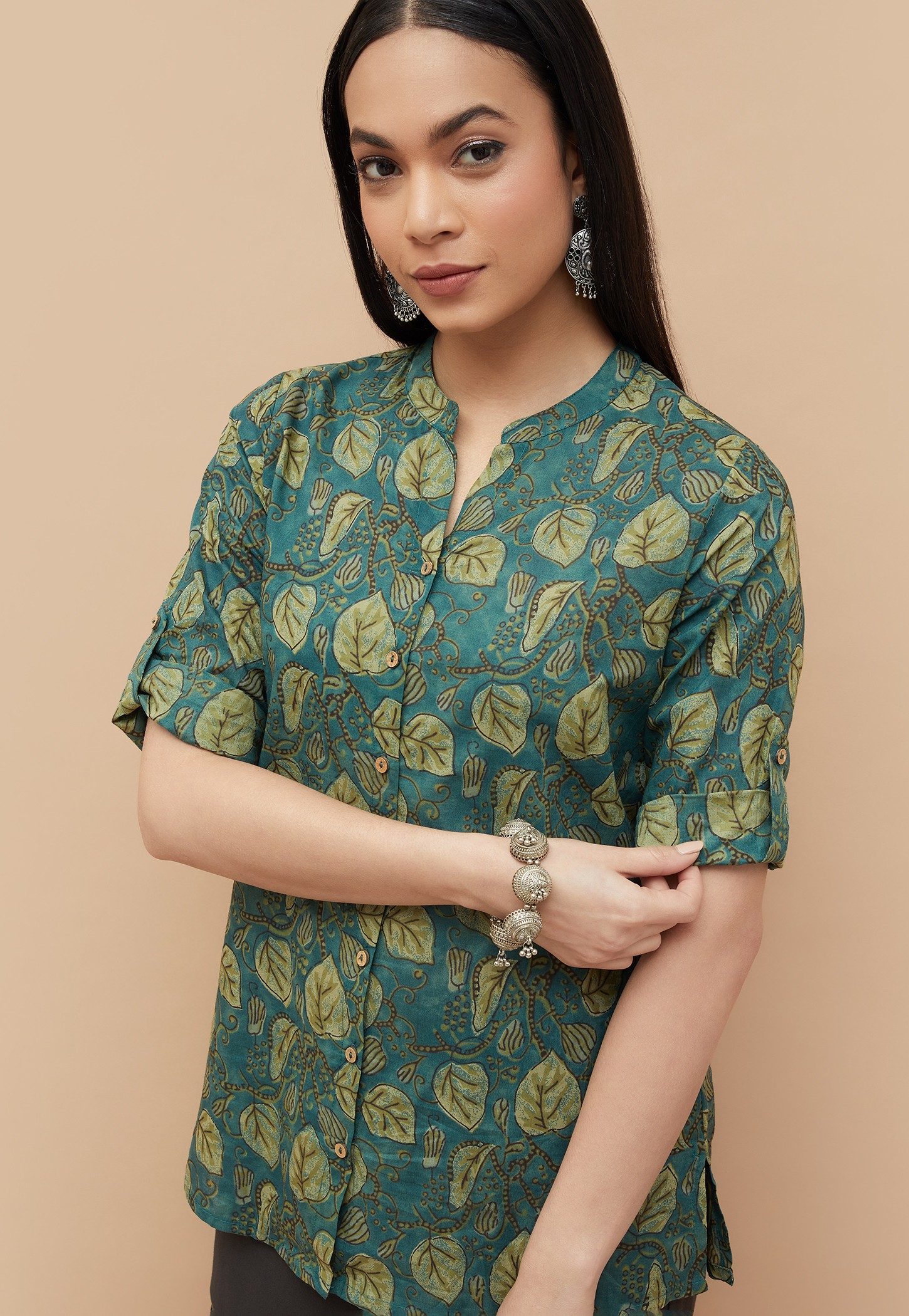 MELANGE Printed Kurti-image-6