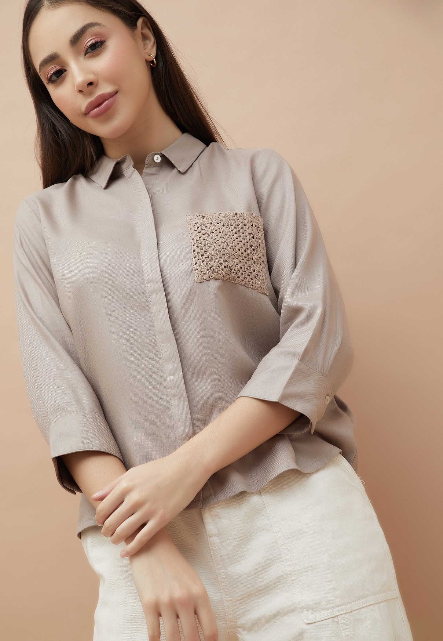 FAME FOREVER Solid Regular Fit Shirt-picture-39