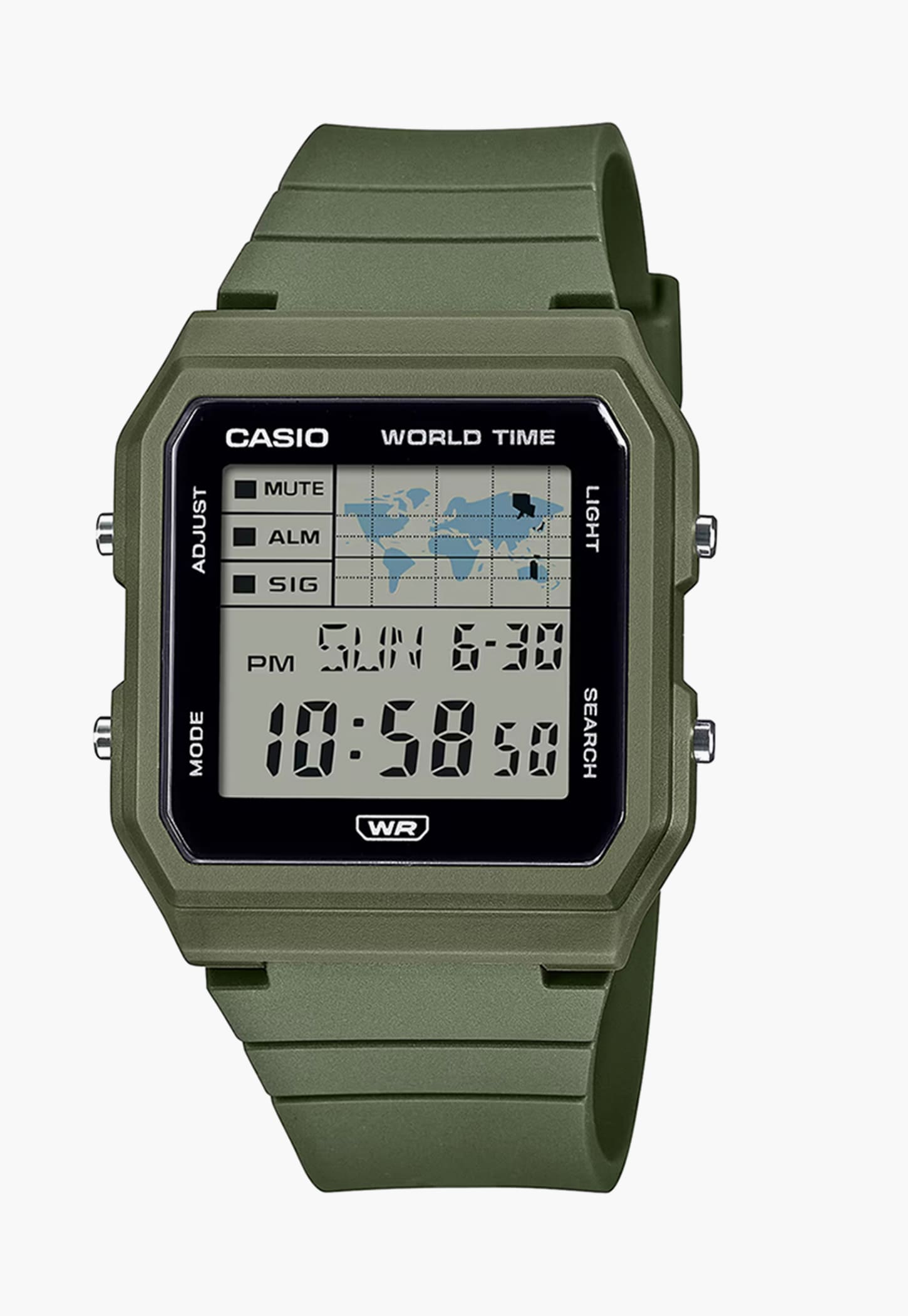 CASIO Youth Digital Watch - D398-picture-48